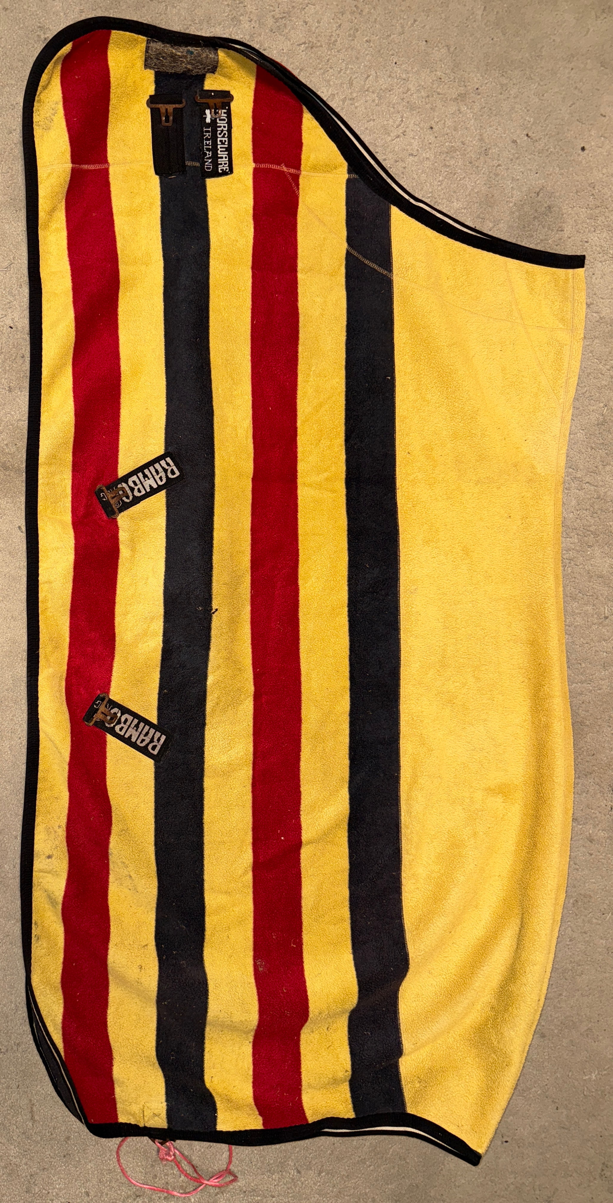 5’9 Rambo Newmarket Heavy Fleece Rug