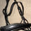 Thumbnail: Full EcoRider Anatomical Crank Noseband Bridle Black
