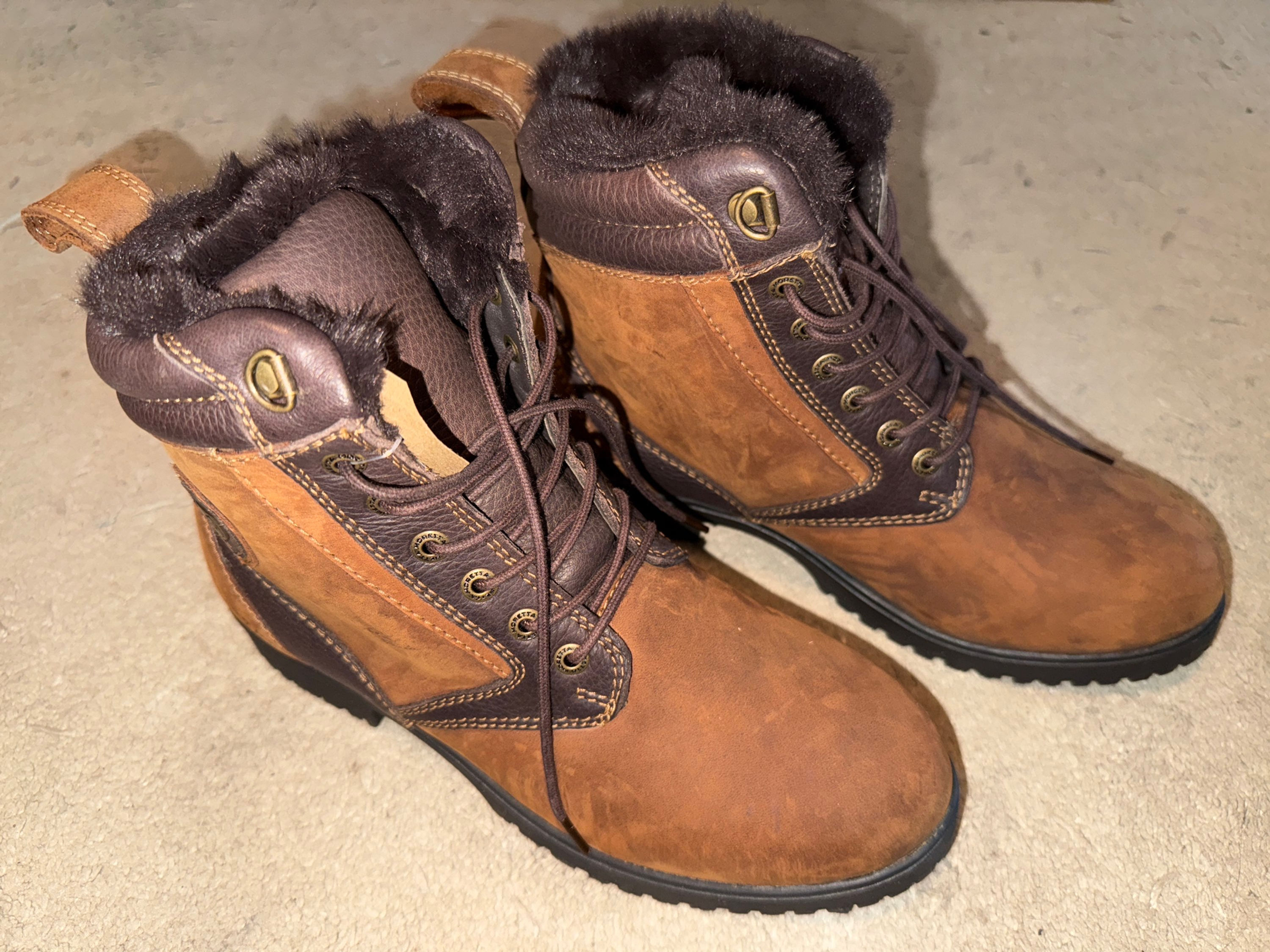 NEW UK 6 Or 10 Shires Moretta Lace Country Boots