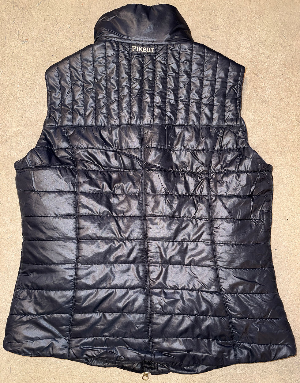 Thumbnail: UK 14 Pikeur Olina Quilted Gilet - Black