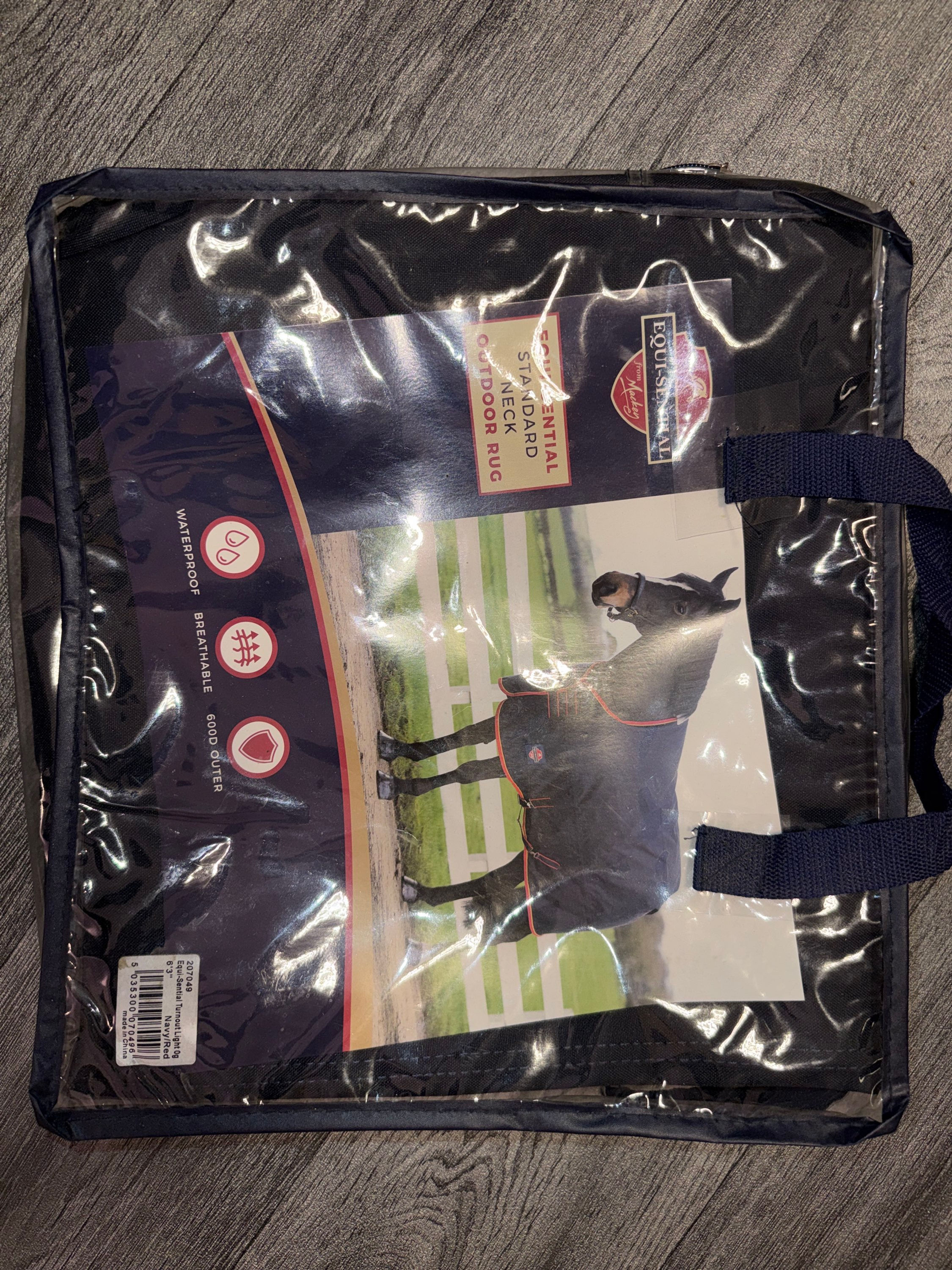 NEW 6’3 Equi-Sential 0g Turnout Rug