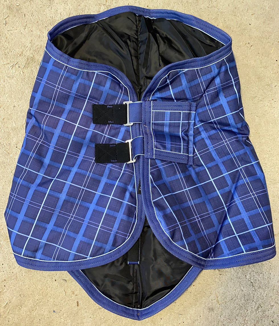 Thumbnail: NEW Small Shires MW Turnout Neck