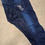 Thumbnail: NEW 32” OR 34” HY Cheltenham Washed Denim Look Breeches