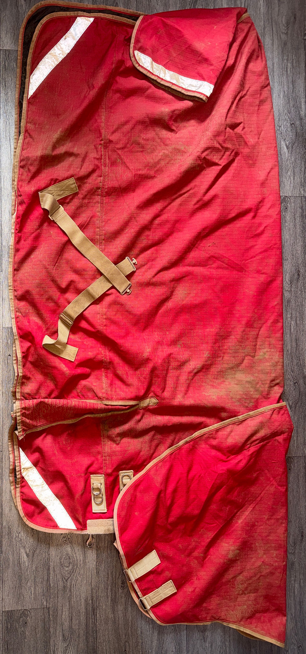 Thumbnail: 6’6 Swish 100g Detachable Neck Turnout Rug
