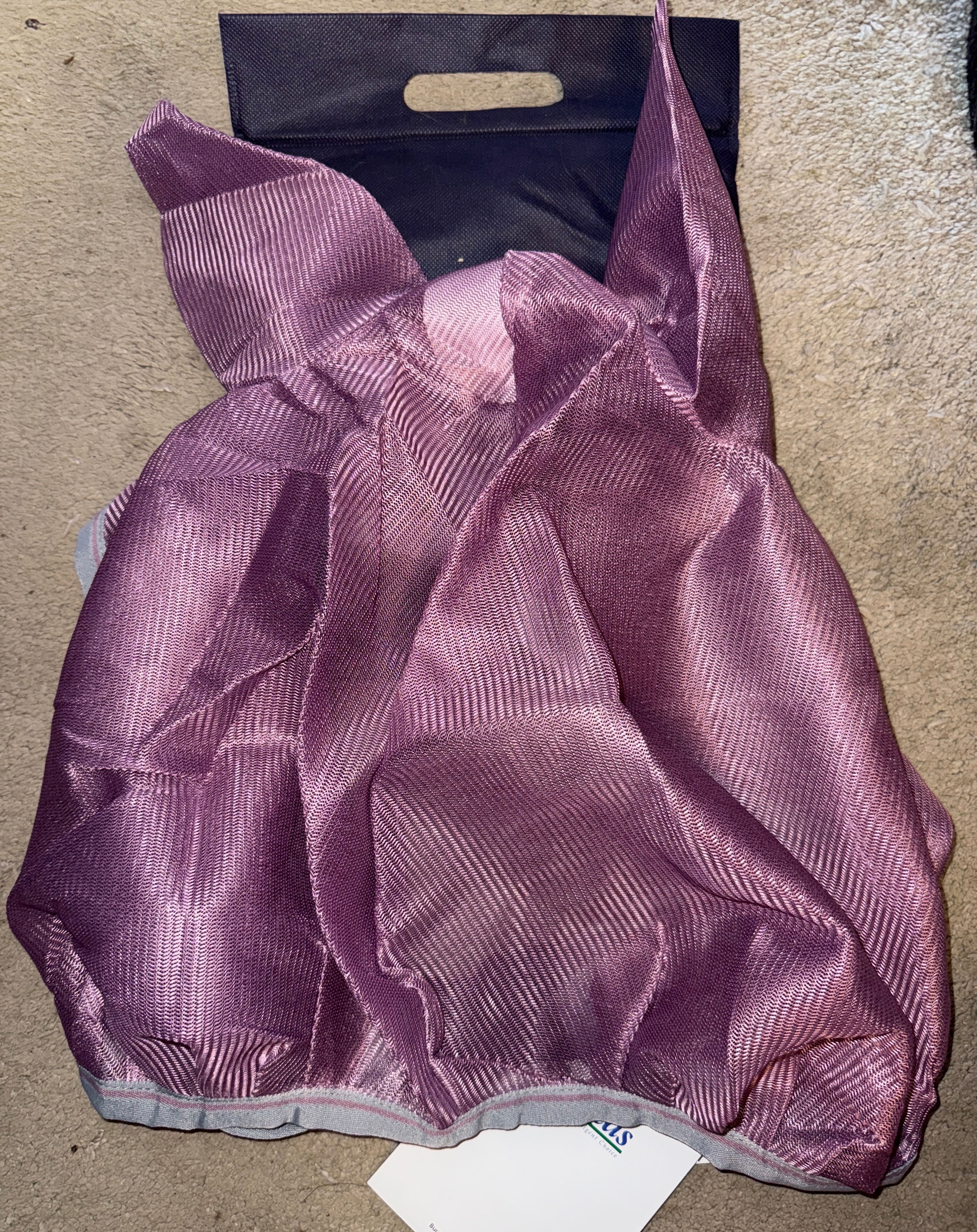 NEW XL Bucas Freedom Fly Mask