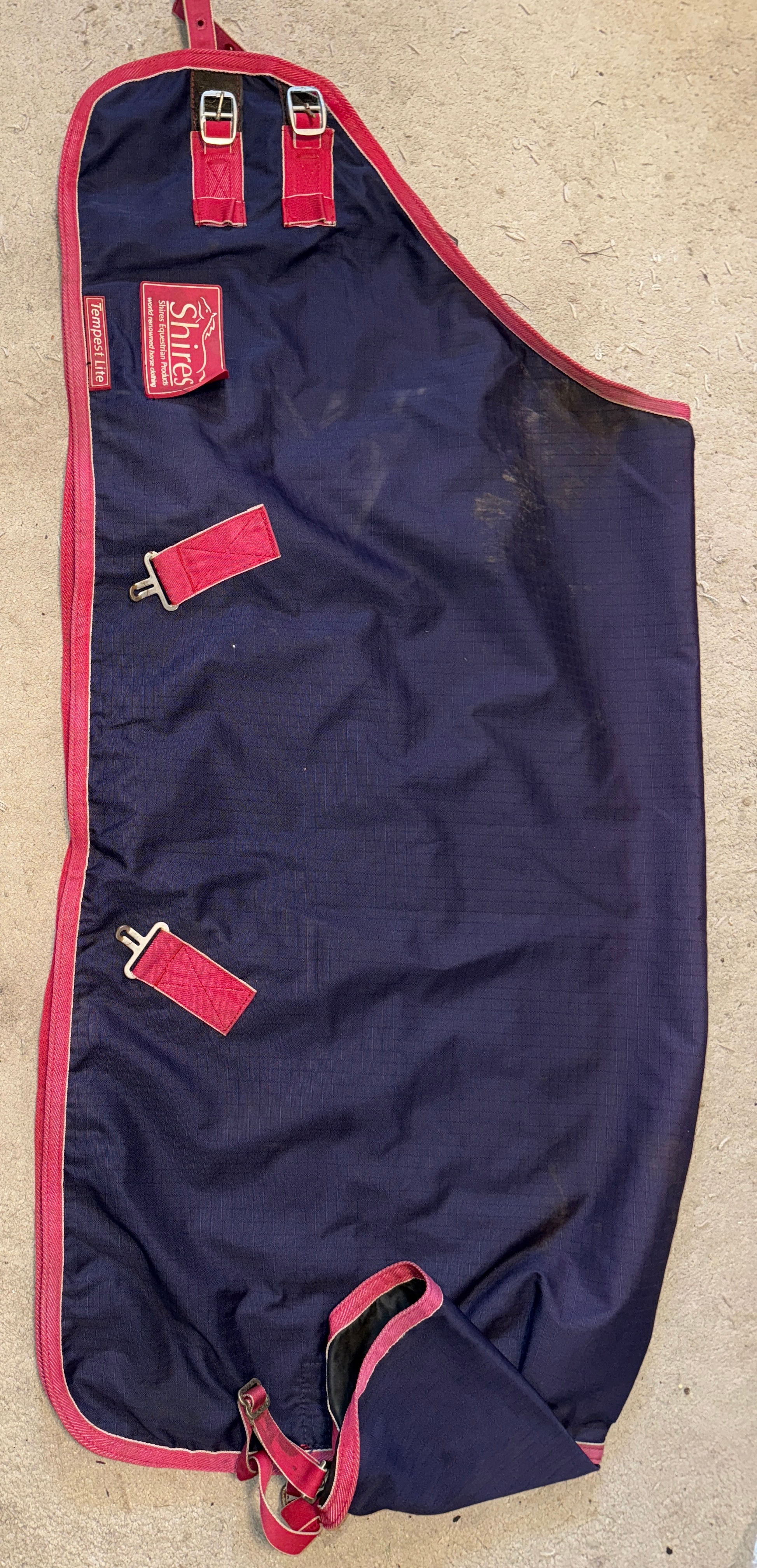 4’3 Shires 0g Turnout Rug