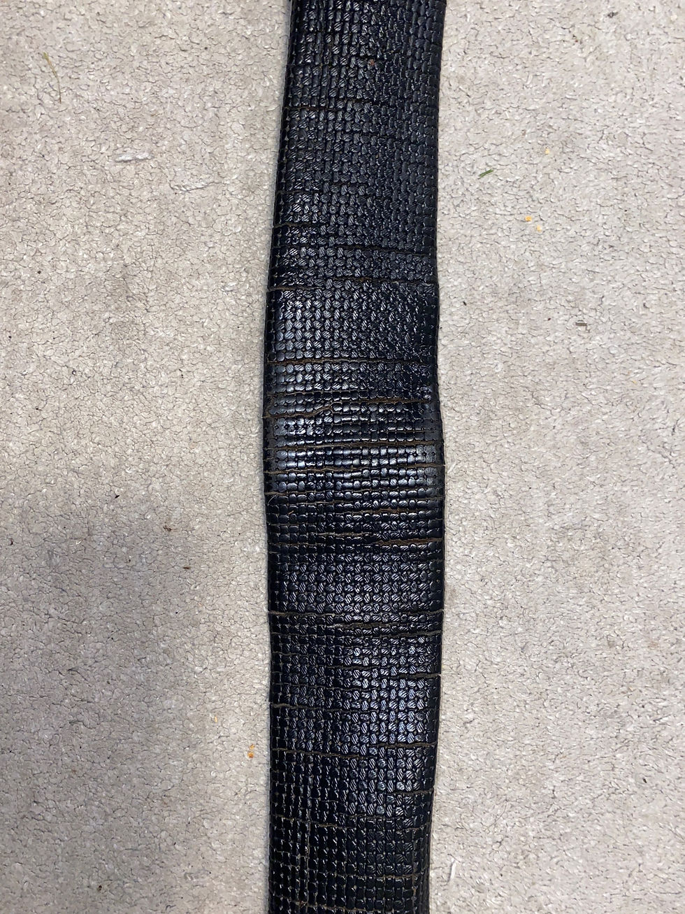 Thumbnail: 51" Wintec Elastic Black Girth