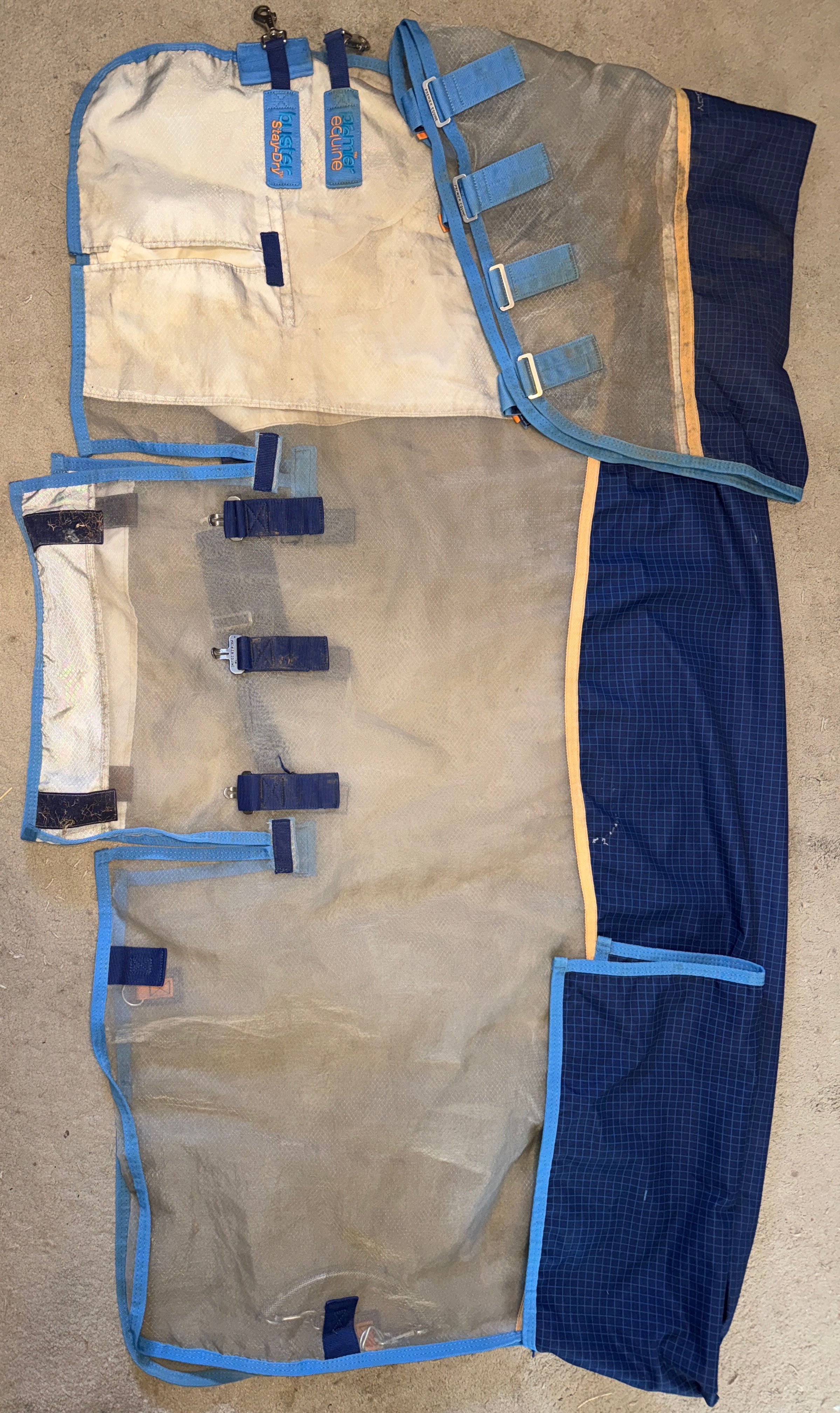 6’3 Premier Equine Combo Waterproof Fly Rug