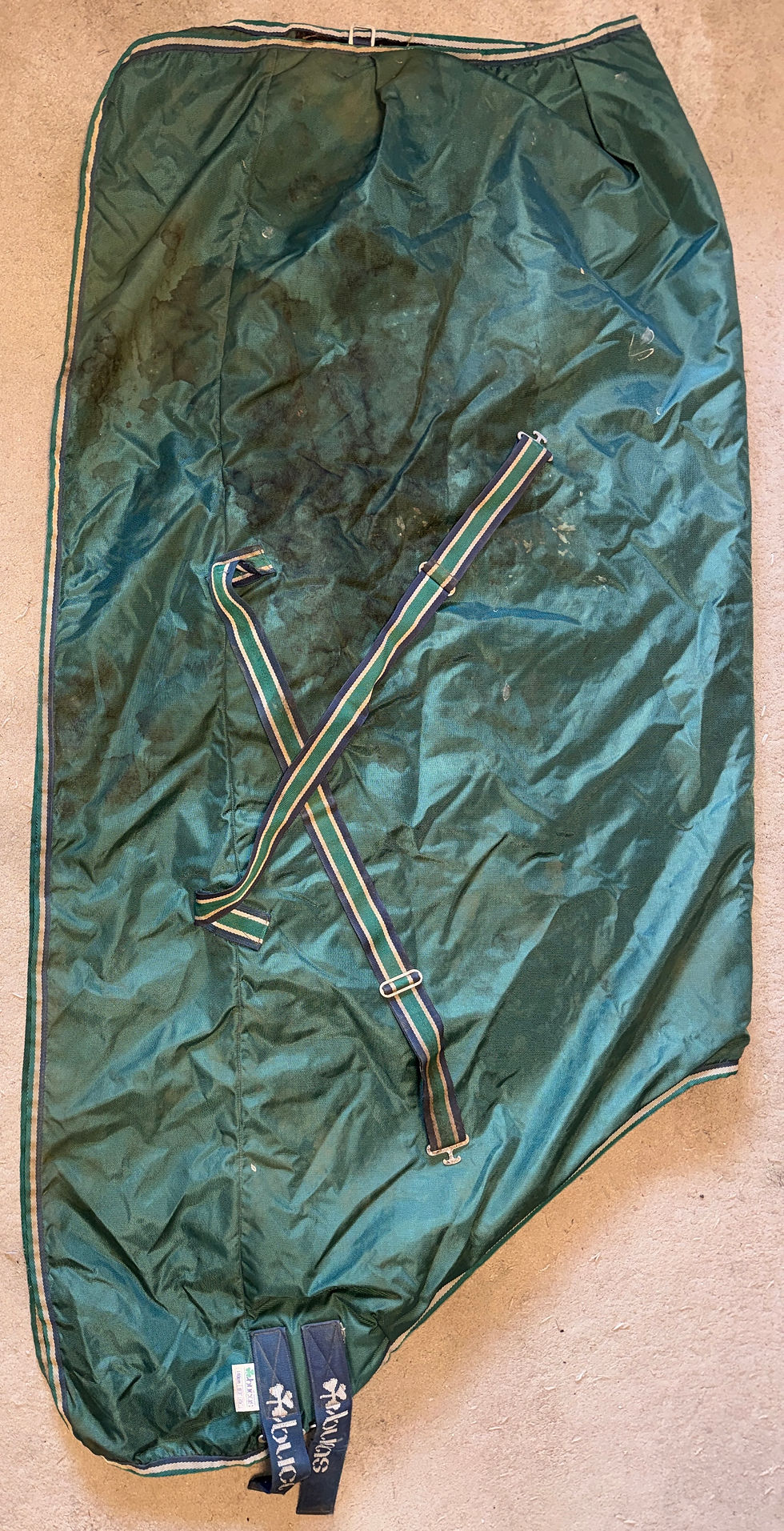 Thumbnail: 6’3 Bucas HW Turnout Rug