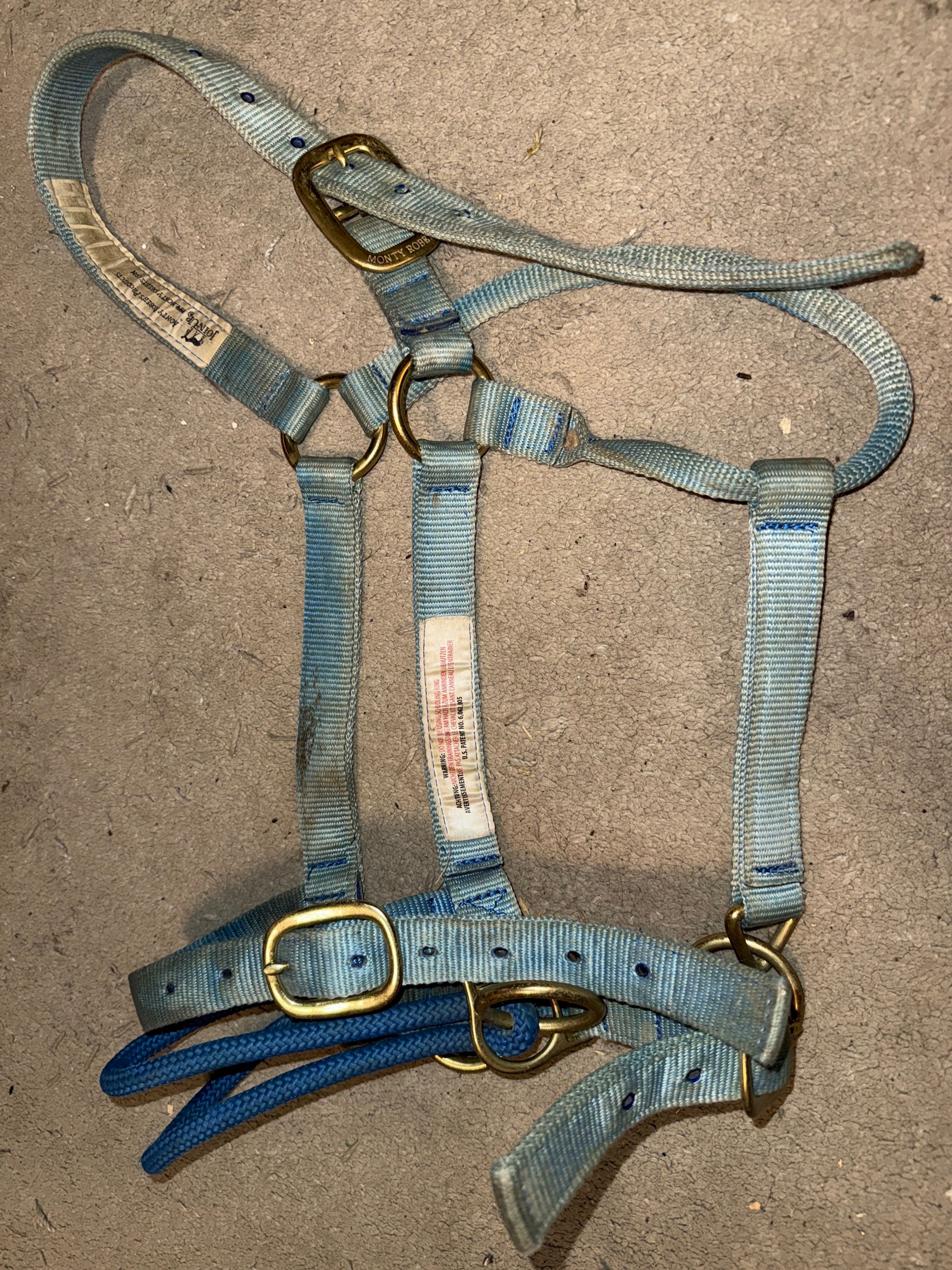 Full Monty Roberts Dually Headcollar