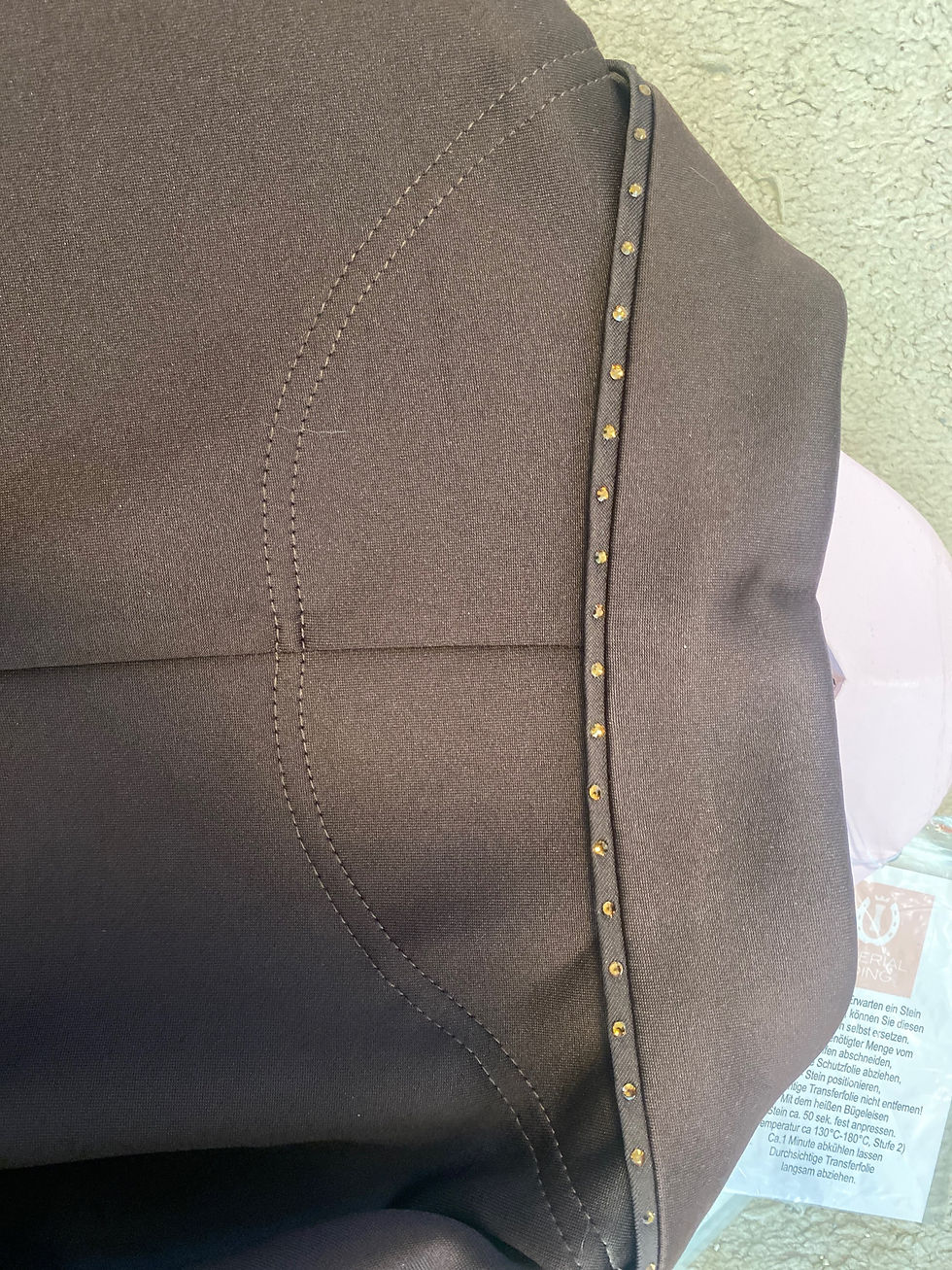 Thumbnail: New 42 UK 14R Imperial Riding Starlight Ladies Competition Jacket - Brown