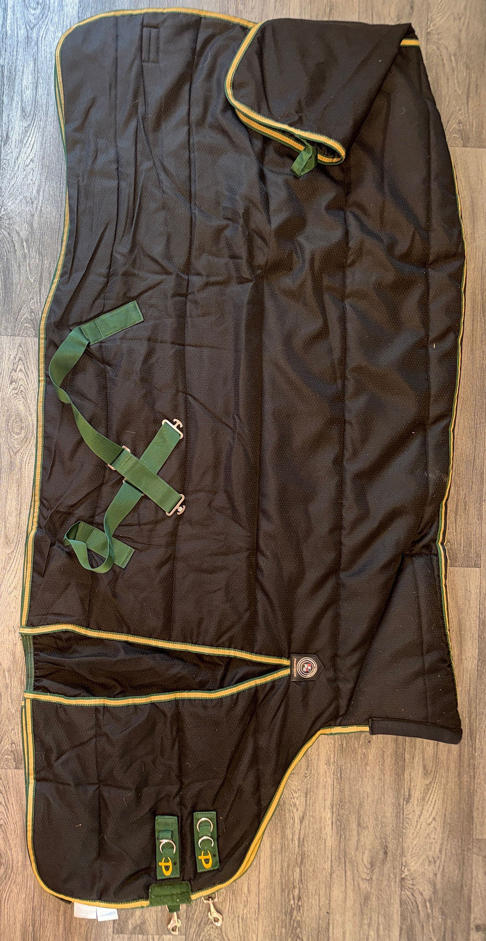 Thumbnail: 6’6 Premier Equine 450g High Neck Stable Rug