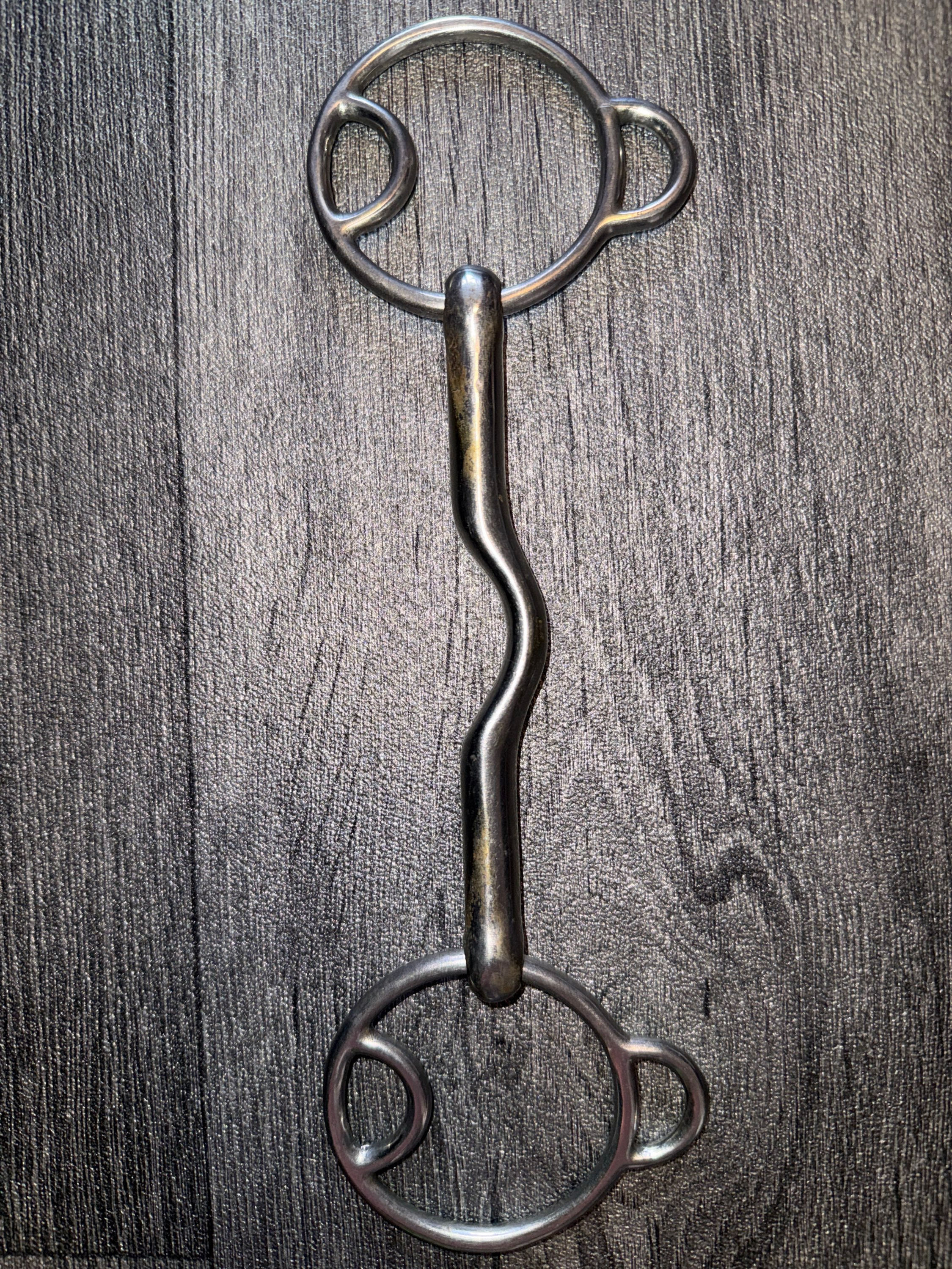 5” Fylde Magic Wilkie Snaffle Bit