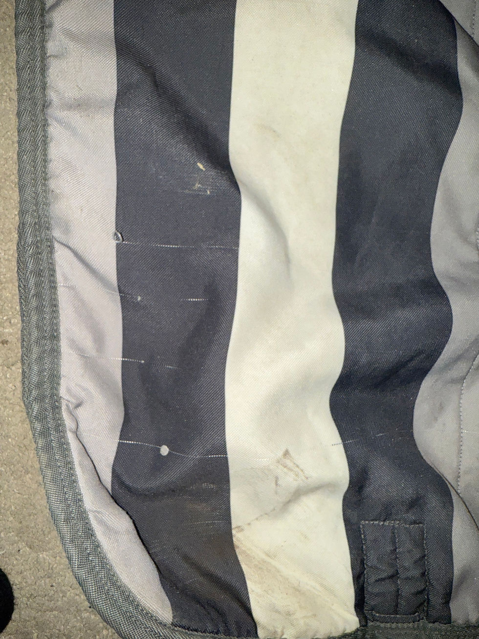 Thumbnail: 7’0 Rambo Newmarket LW Stable Rug