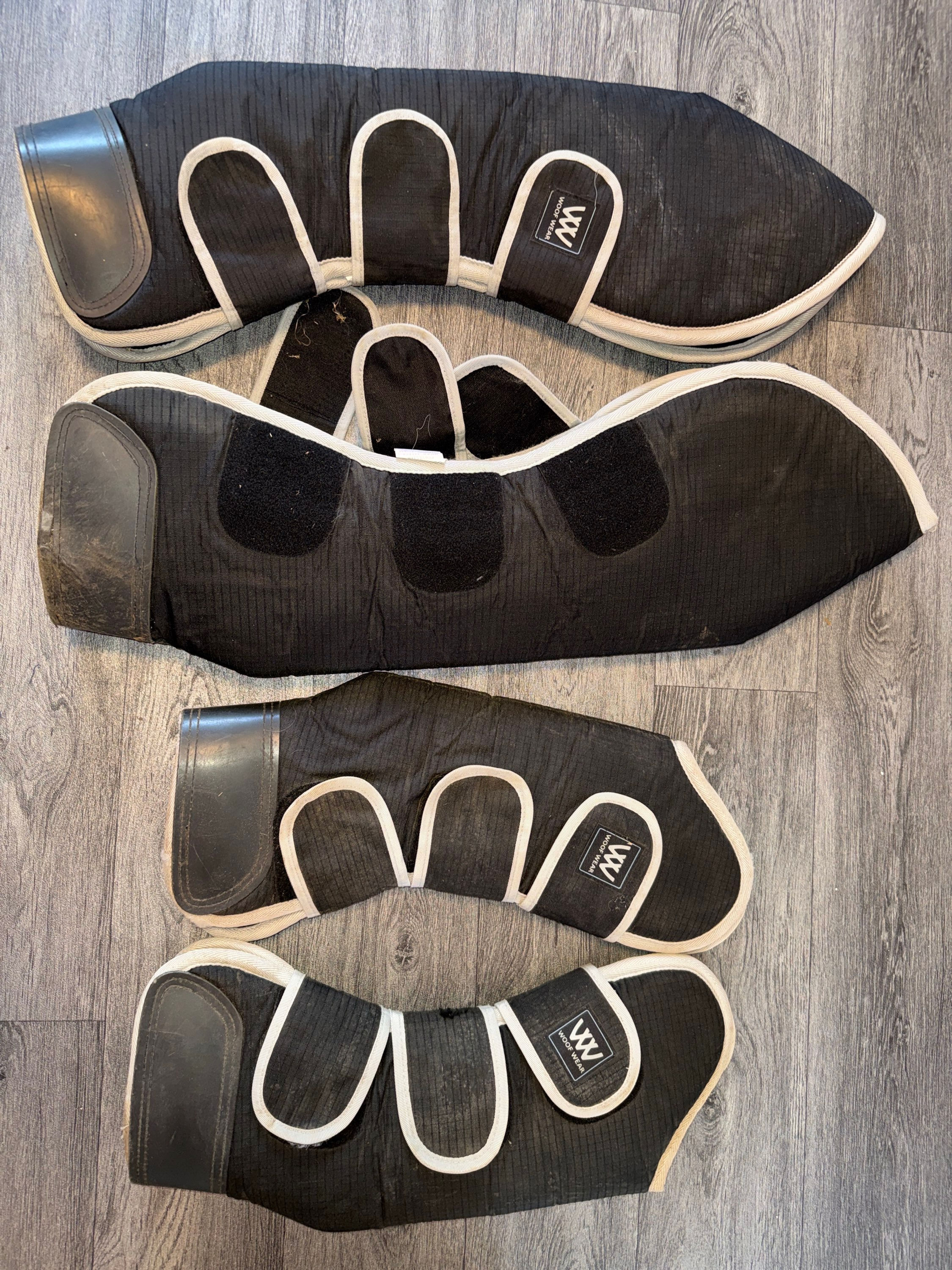 Full WoofWear Travel Boot Set