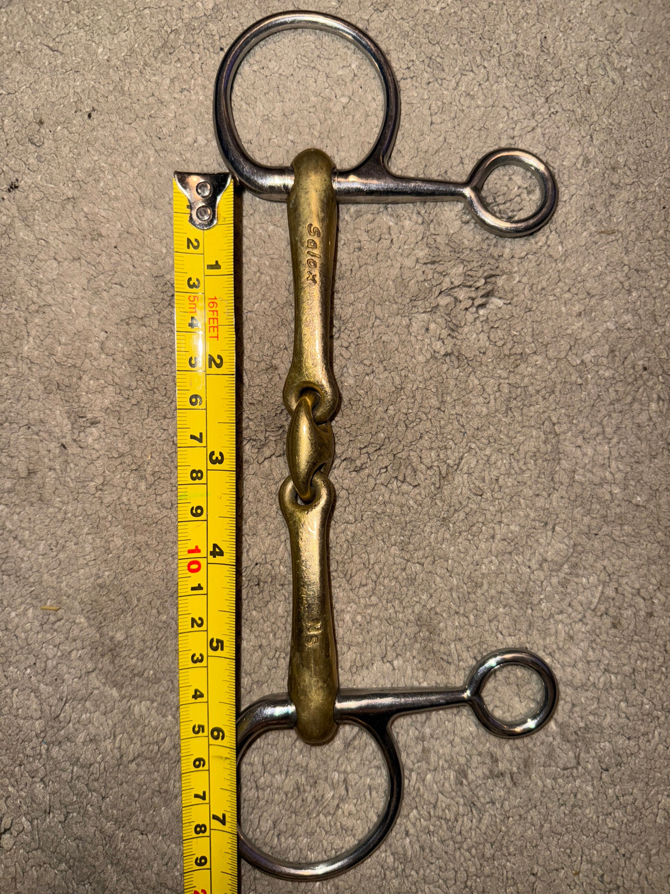 5.5” Neue Schule Hanging Cheek Bit