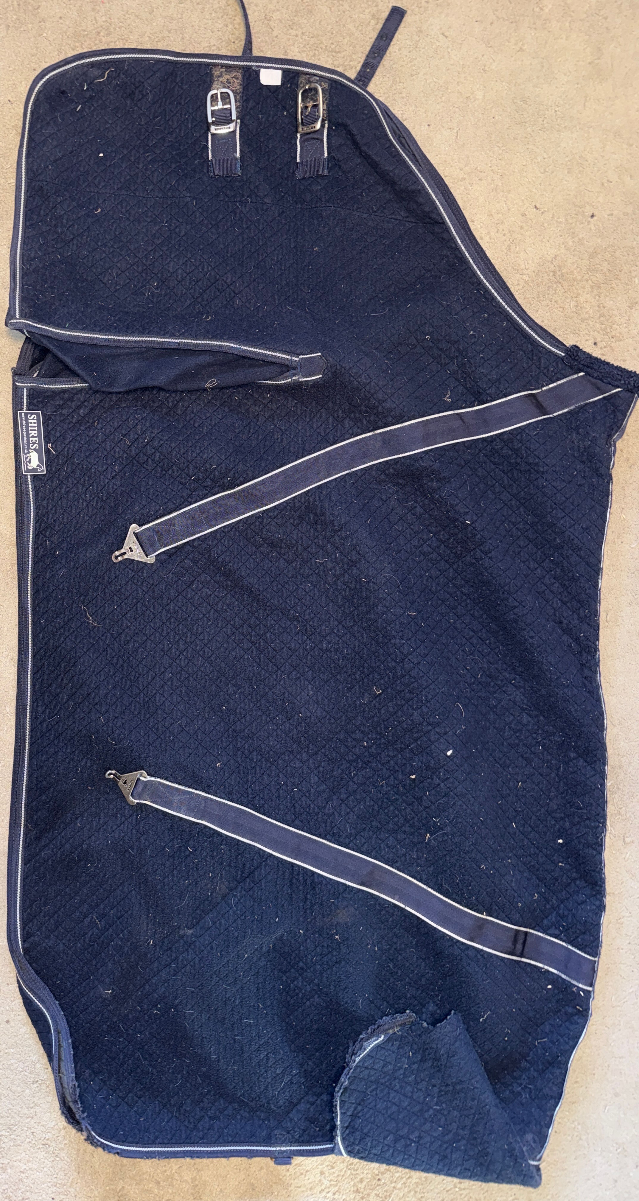 5’6 Shires Cooler Rug