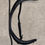 Thumbnail: Full Curved Padded Crank Noseband Fixed Flash Black