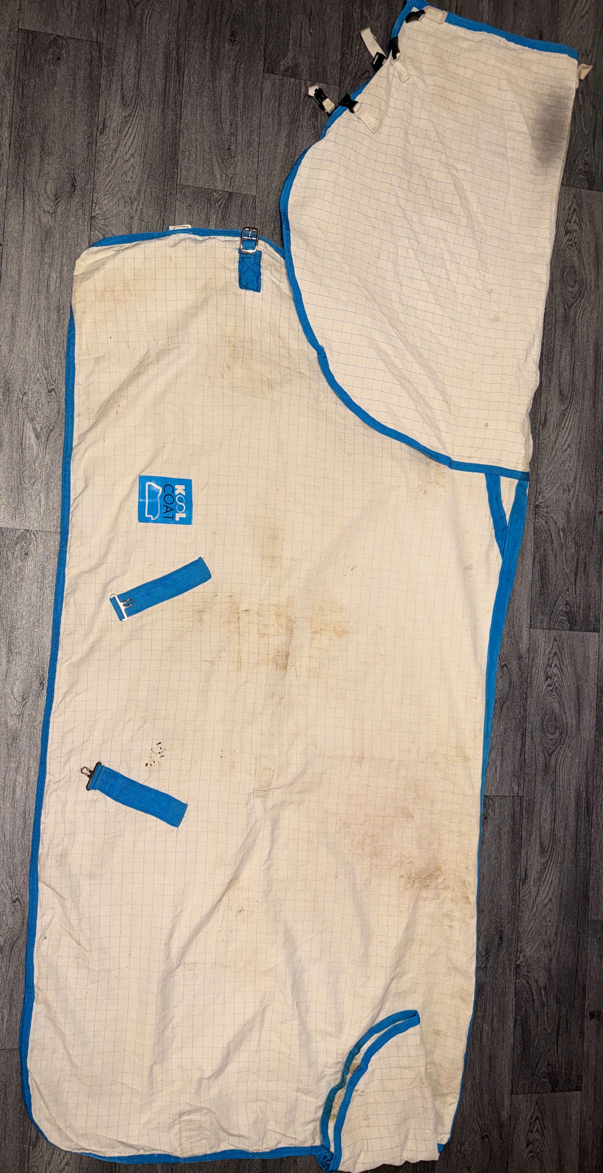 6’6 KoolCoat Combo Summer Sheet Rug
