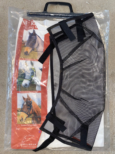 NEW Large Equilibrium Riding Mask Black | Hot-To-Trot Shop