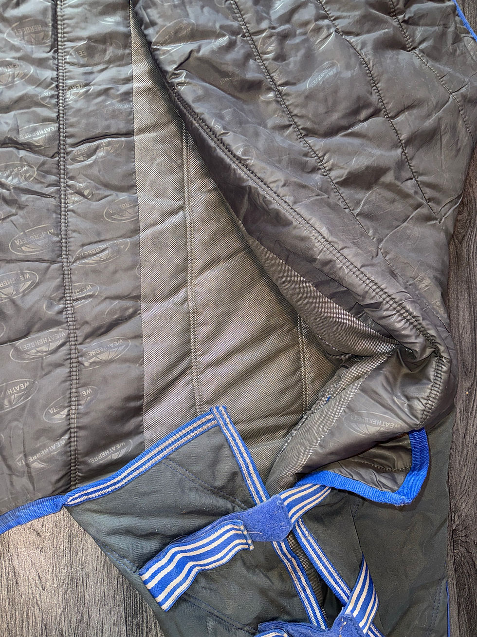 Thumbnail: 6’3 Weatherbeeta Combo Stable Rug