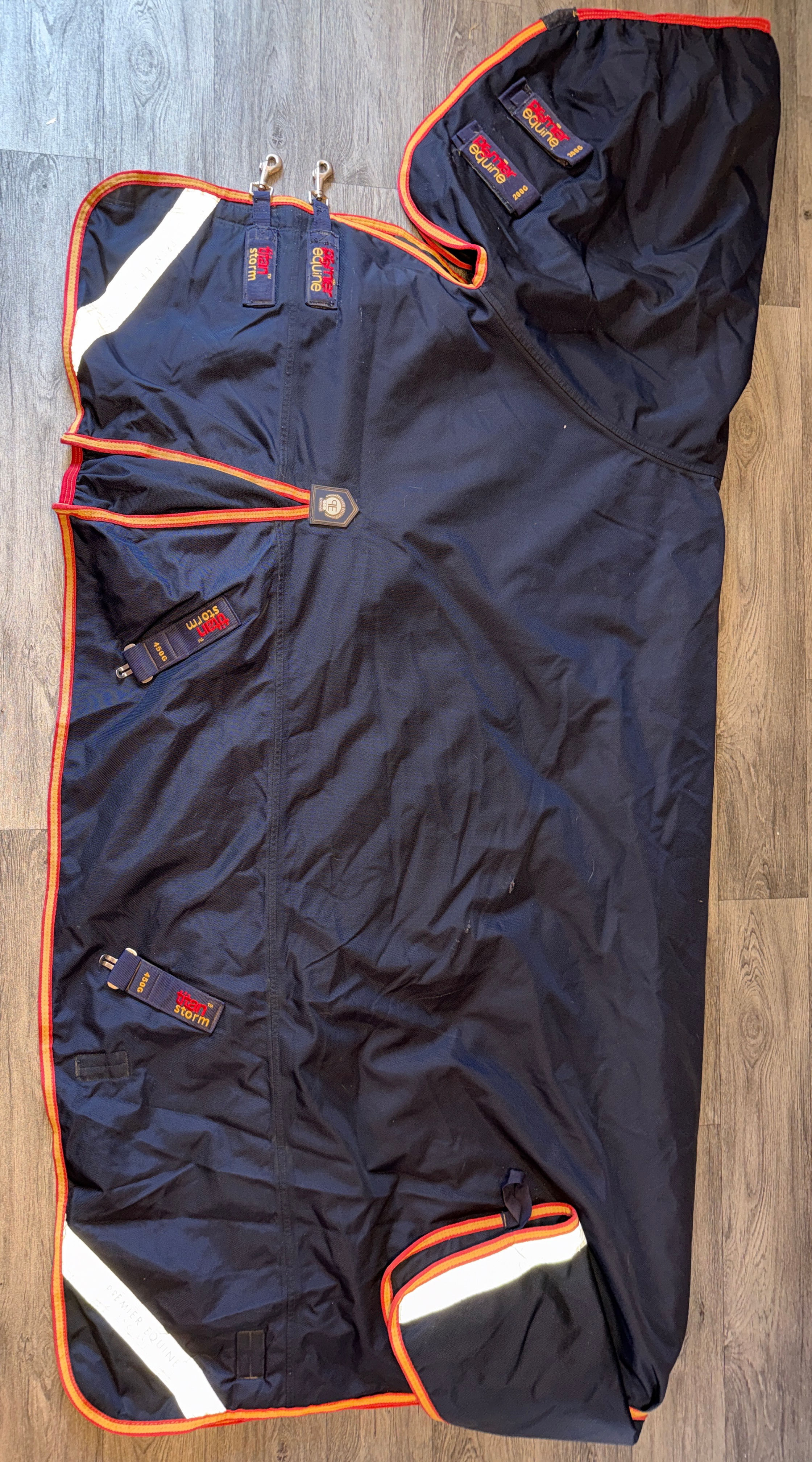 6’0 Premier Equine 450g Combo Turnout Rug
