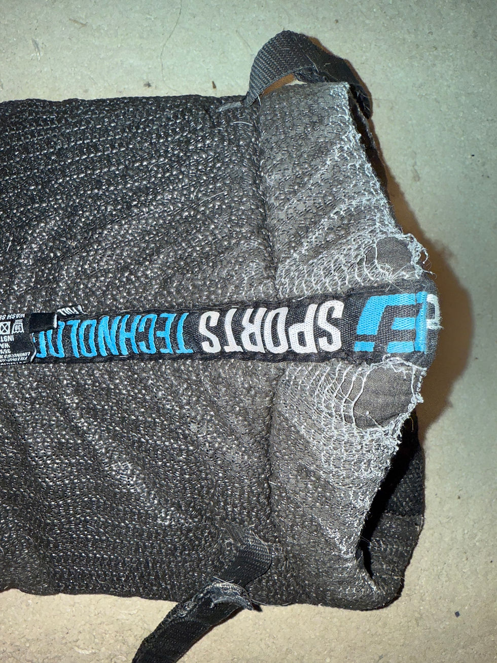 Thumbnail: L GP Premier Equine Anti Slip Mesh Numnah Black Or White