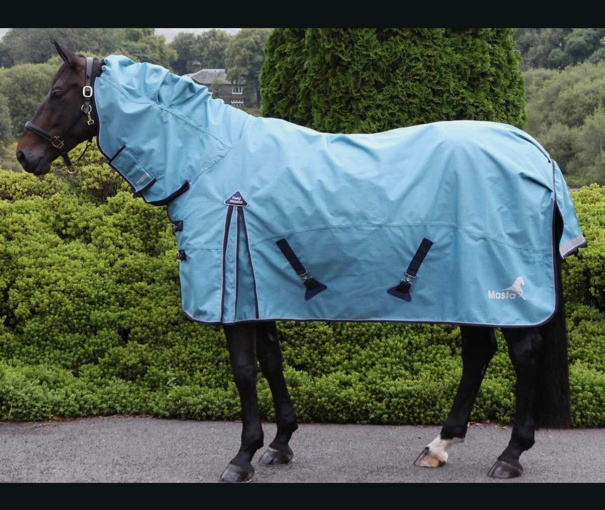 NEW 5’9 Masta 40g Combo Turnout Rug