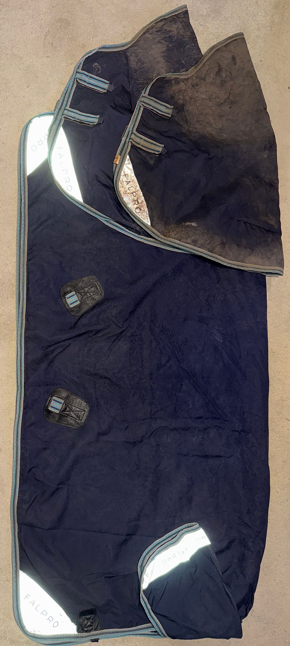 6’9 FalPro Turnout & 3 Liner Rugs