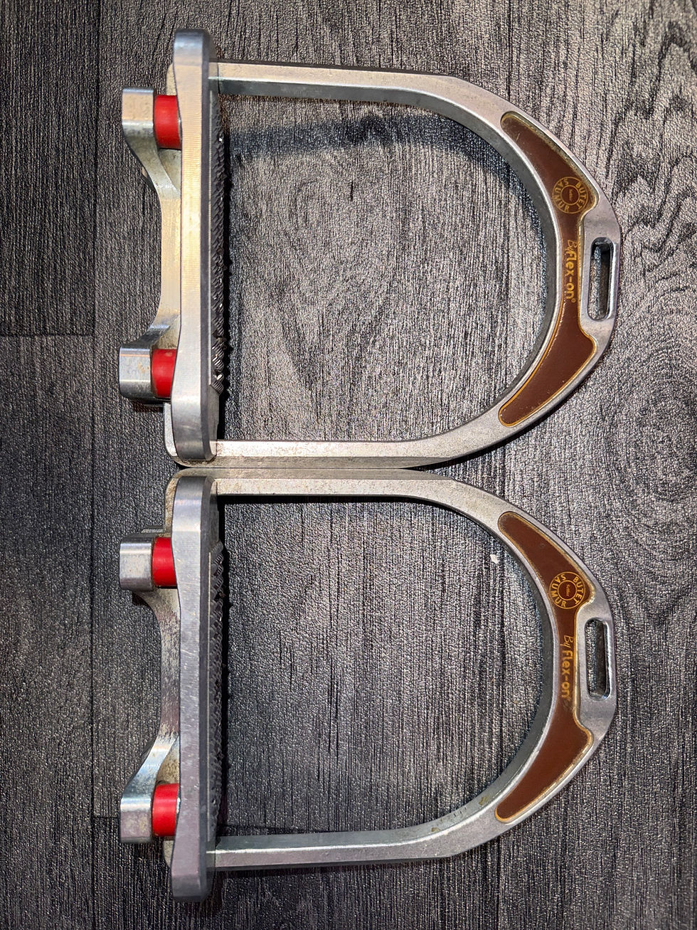 Thumbnail: Butet Aluminium Stirrups By Flex On