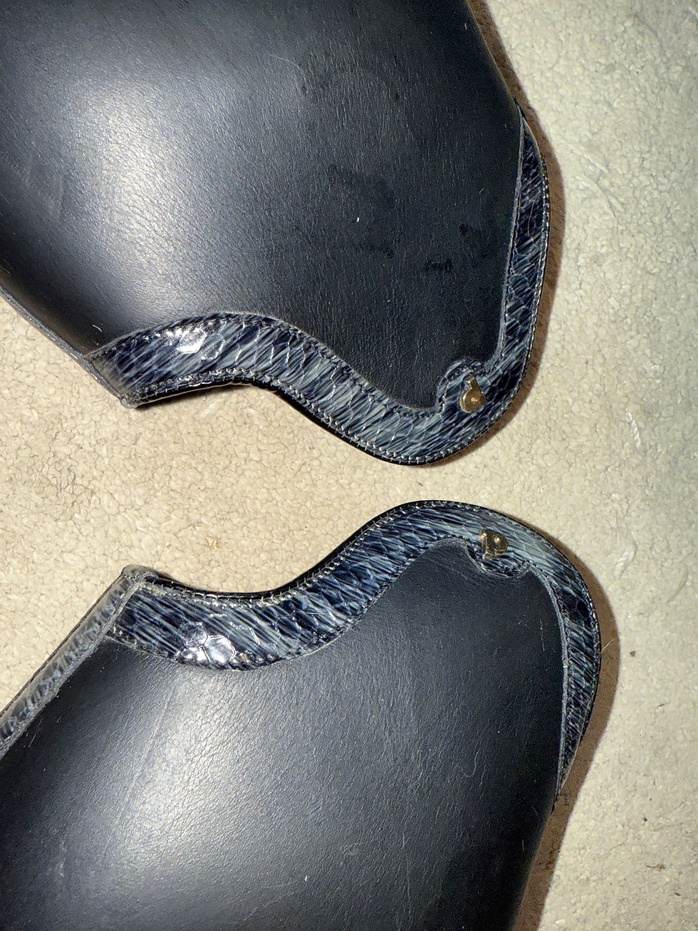 Thumbnail: 5 1/2 Petrie Significant Dressage Boots on Hot-To-Trot Shop