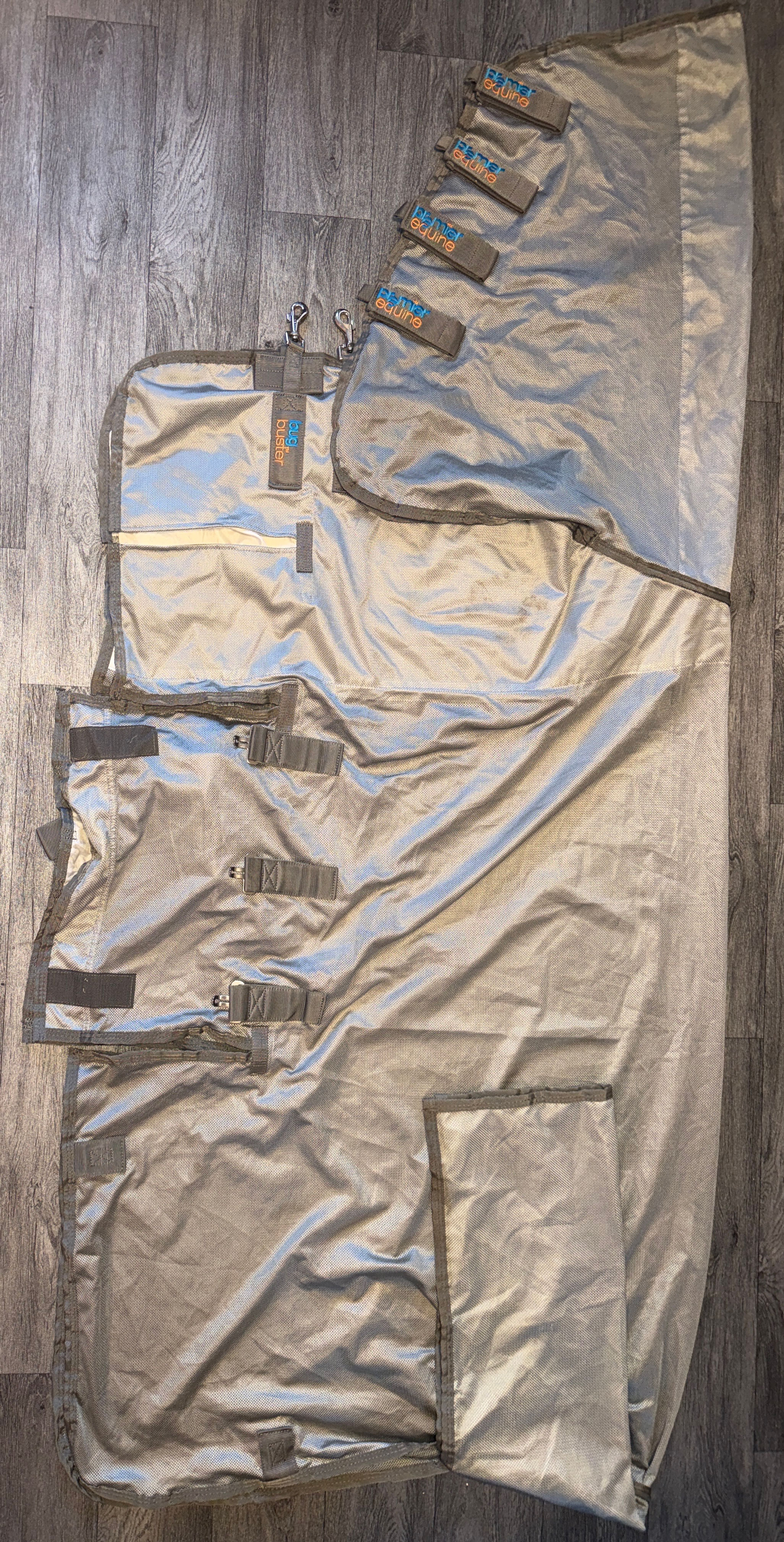 6’0 Premier Equine Combo Fly Rug