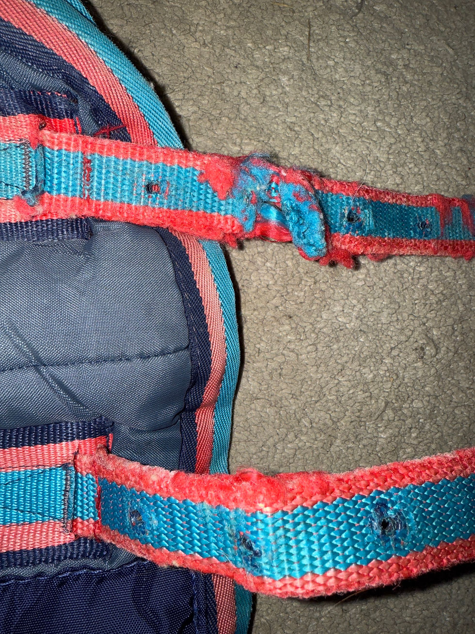 Thumbnail: 6’3 World Beater HW Artificial Wool Lined Stable Rug
