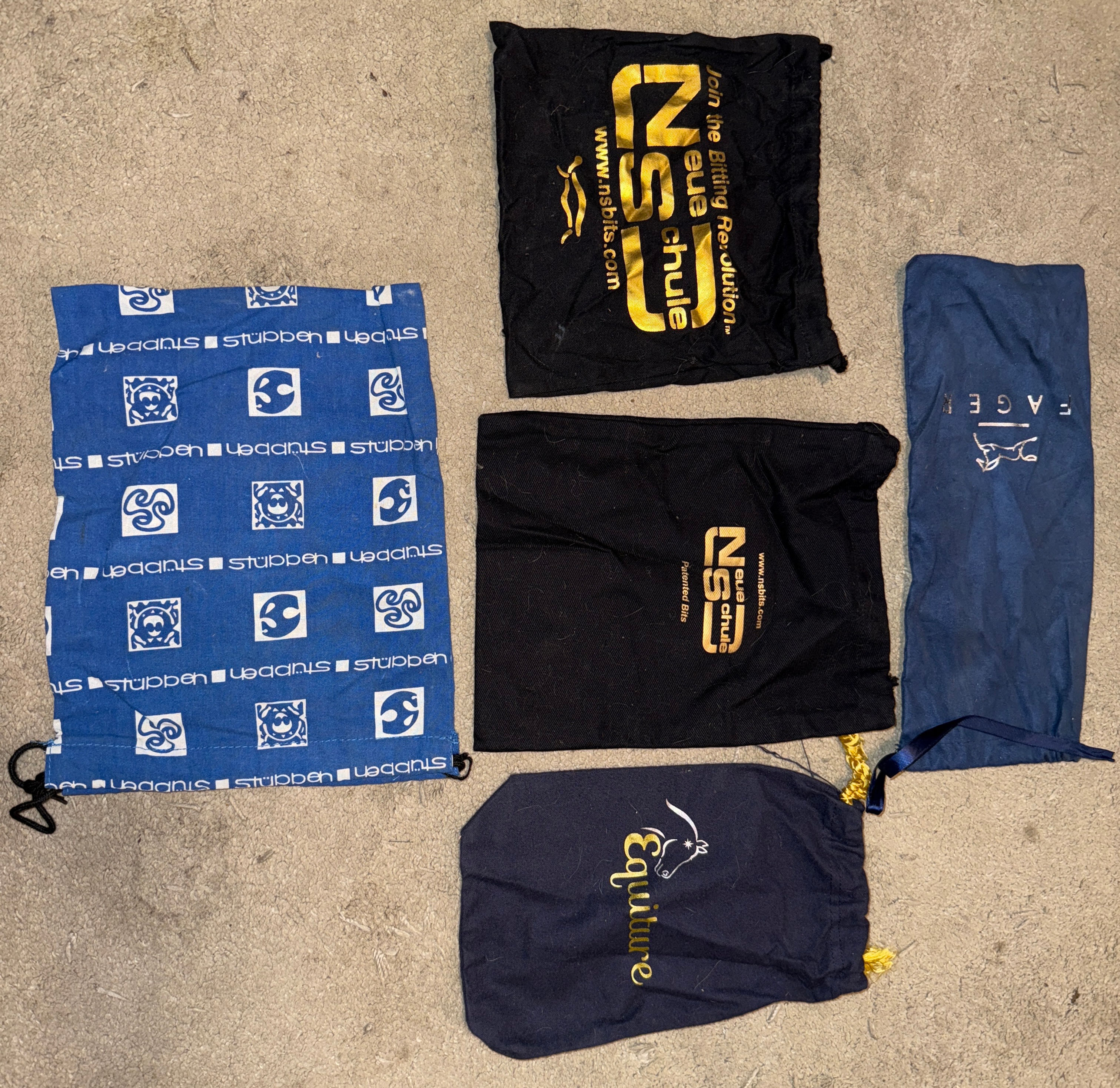 Pull Tie Storage Bags