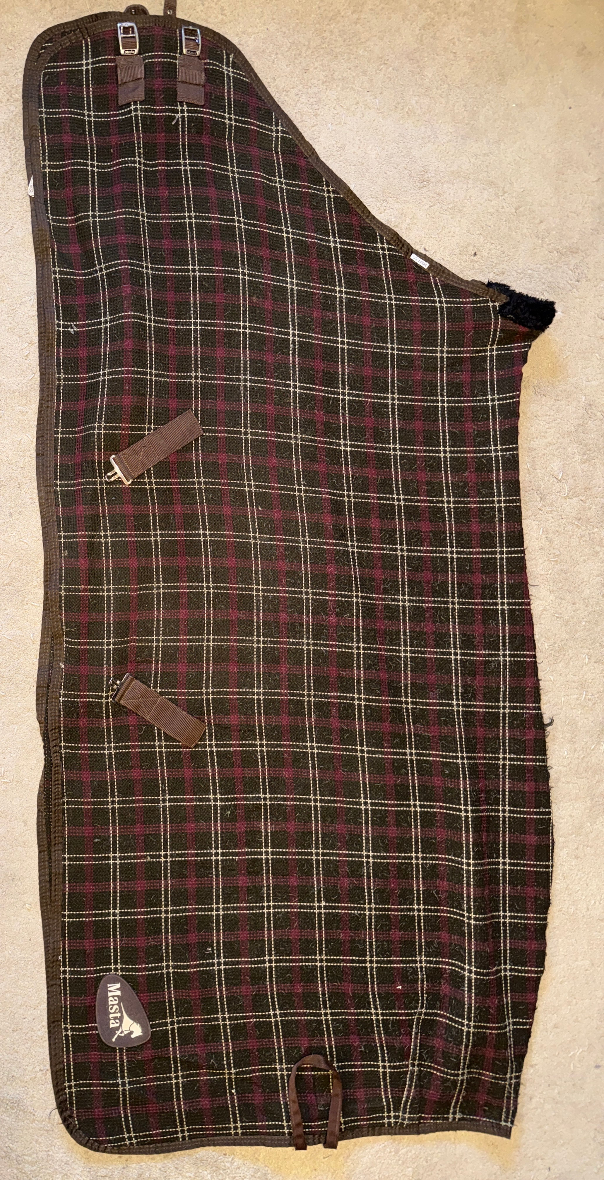 6’9 Masta Waffle Rug