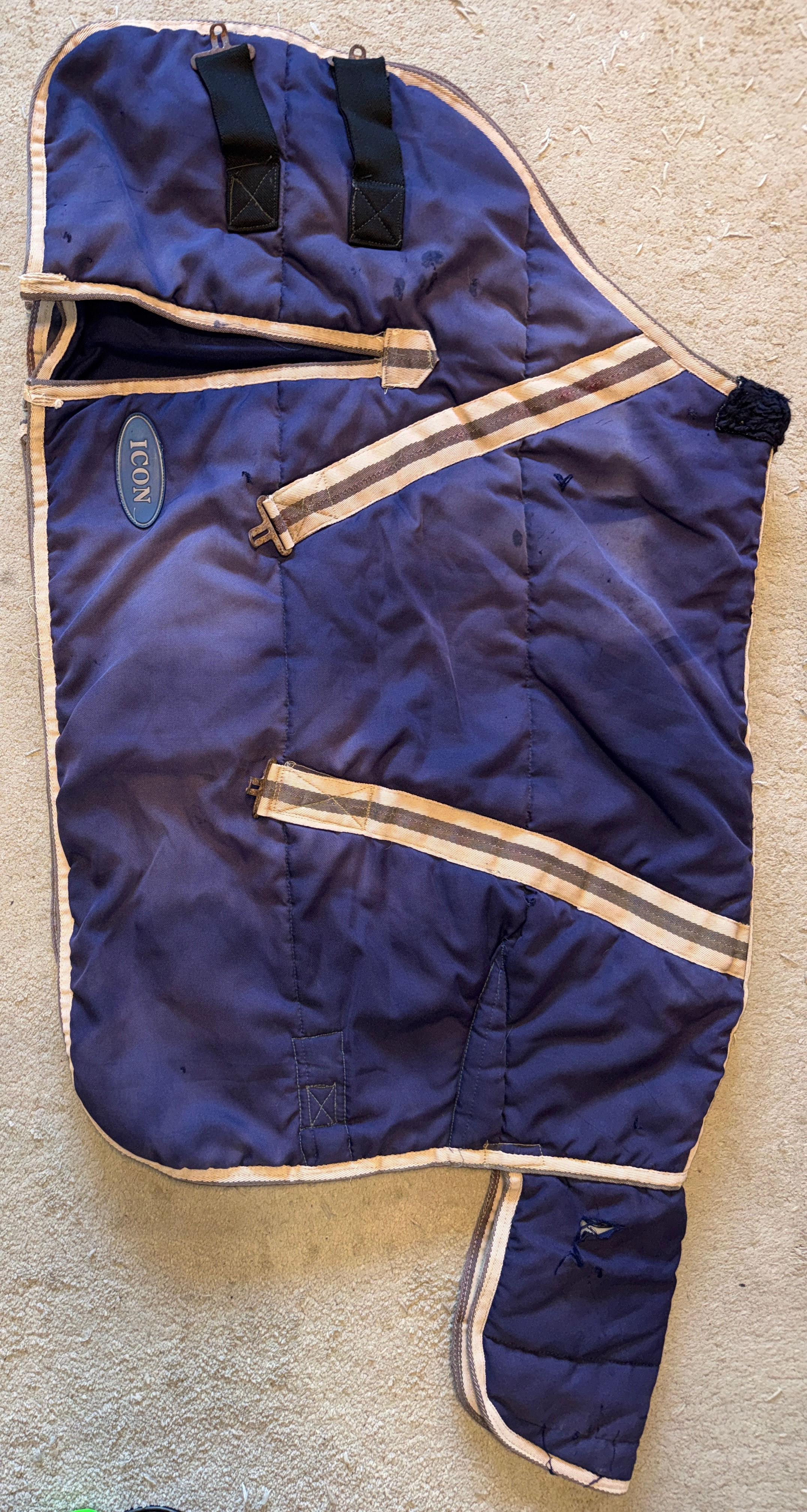 3’6 Icon MW Stable Rug