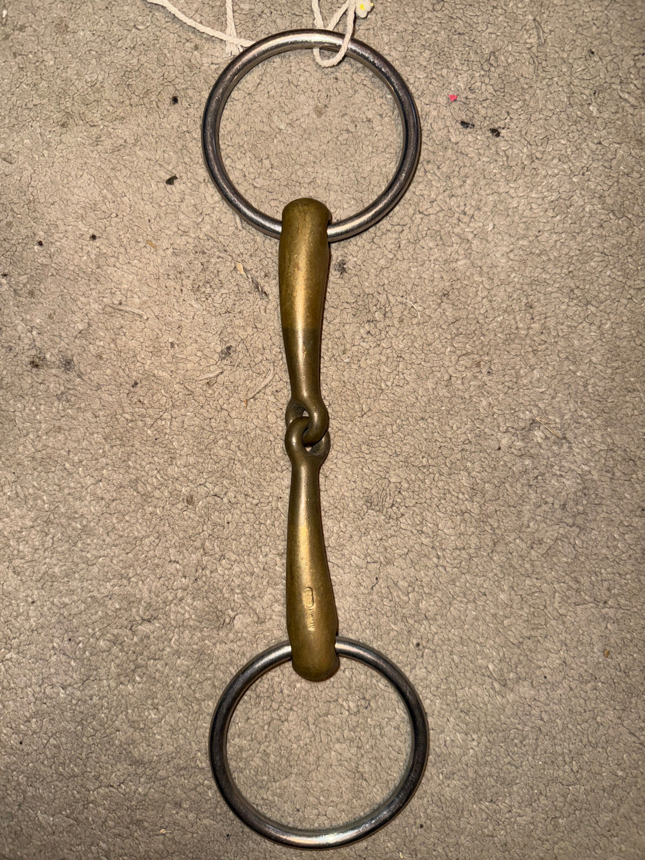 5.5” Sprenger Loose Ring Jointed snaffle Bit