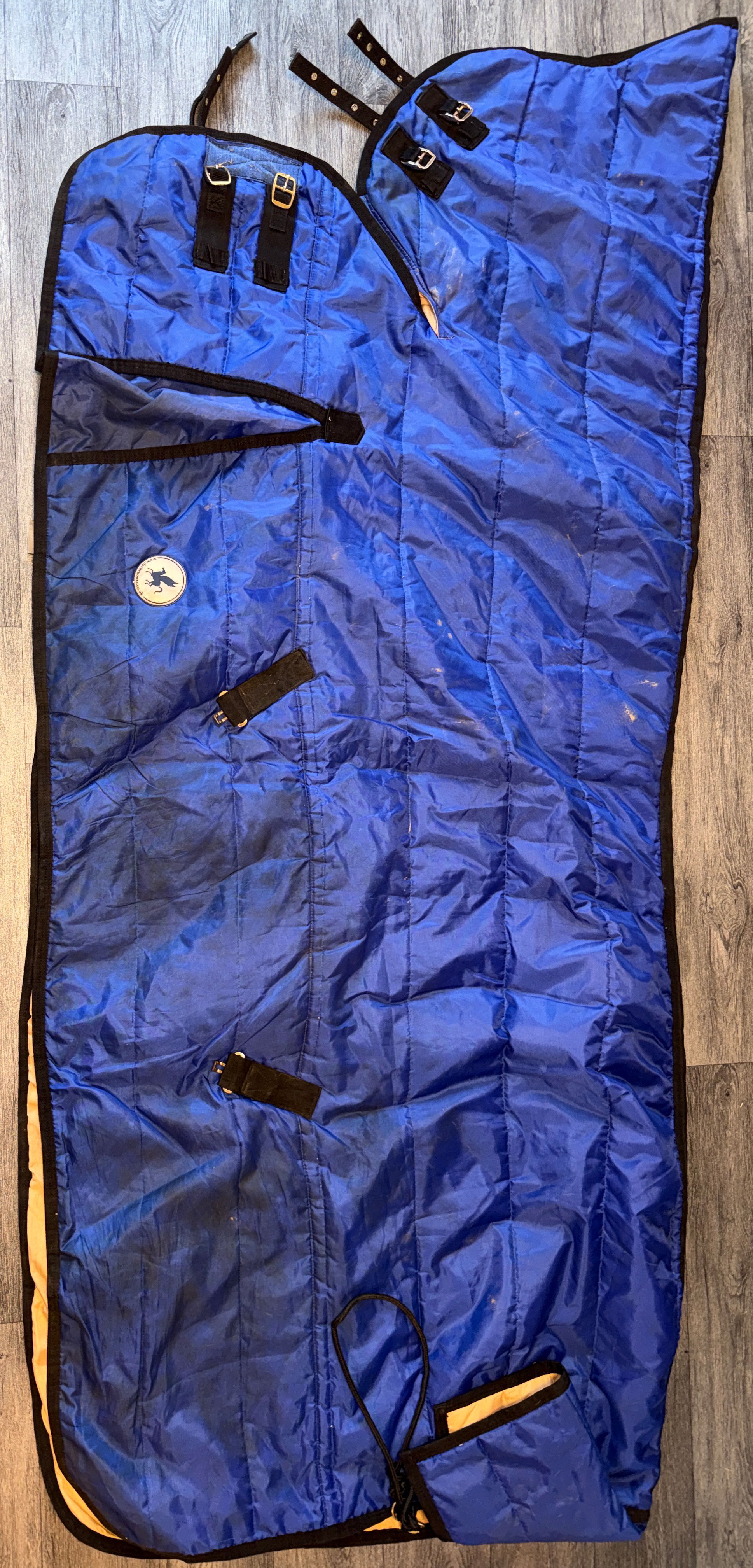 6’9 Derby House 200g Combo Stable Rug
