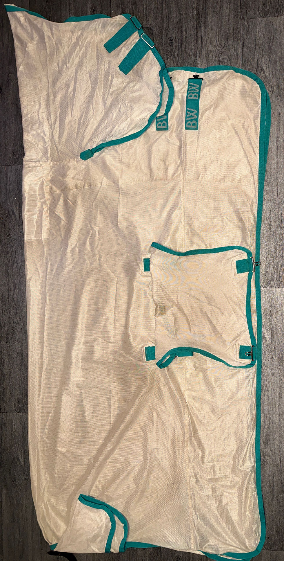 Thumbnail: 6’0 Bridleway Combo Fly Rug