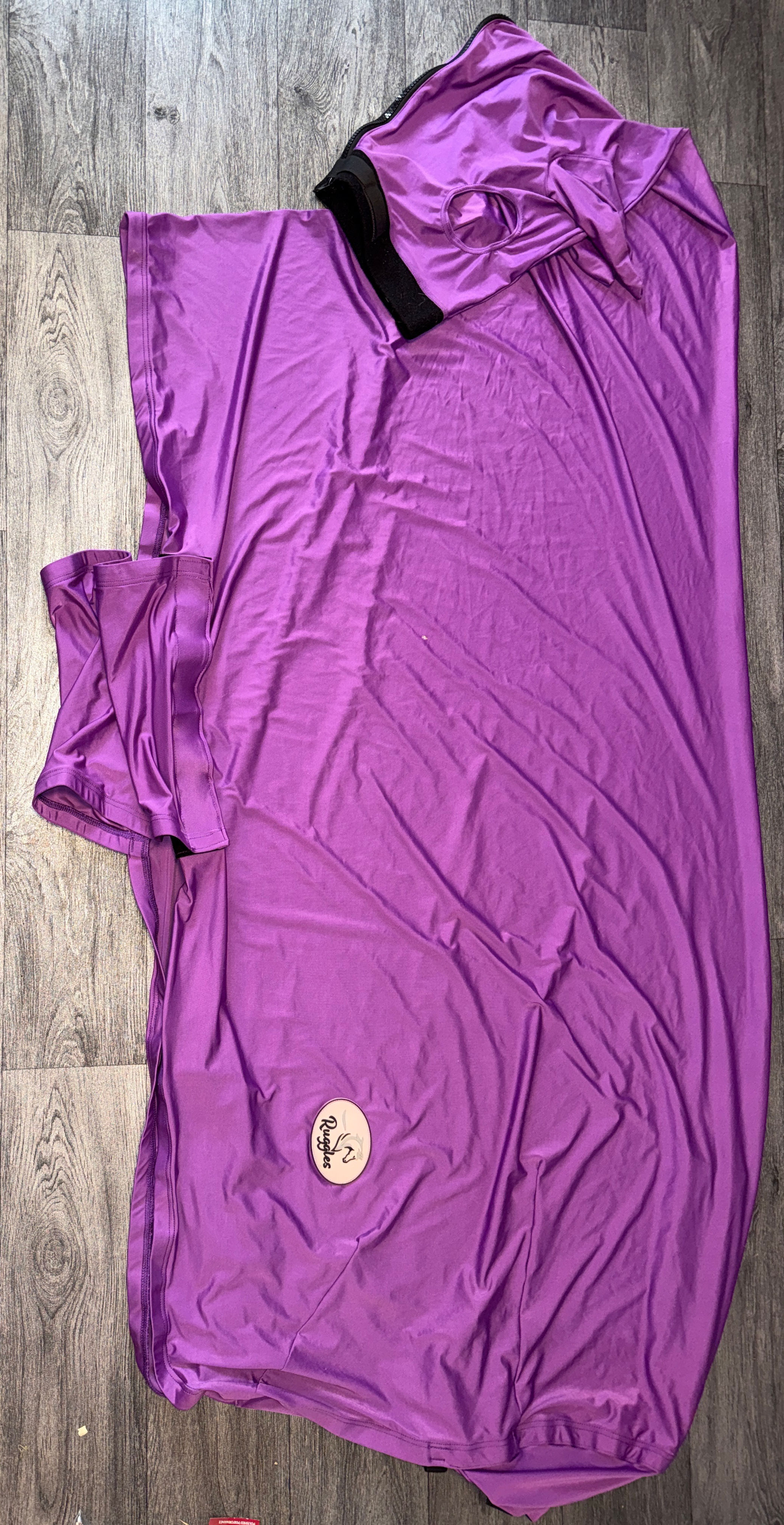 Medium (5’9-6’0) Ruggles Lycra Body & Hood