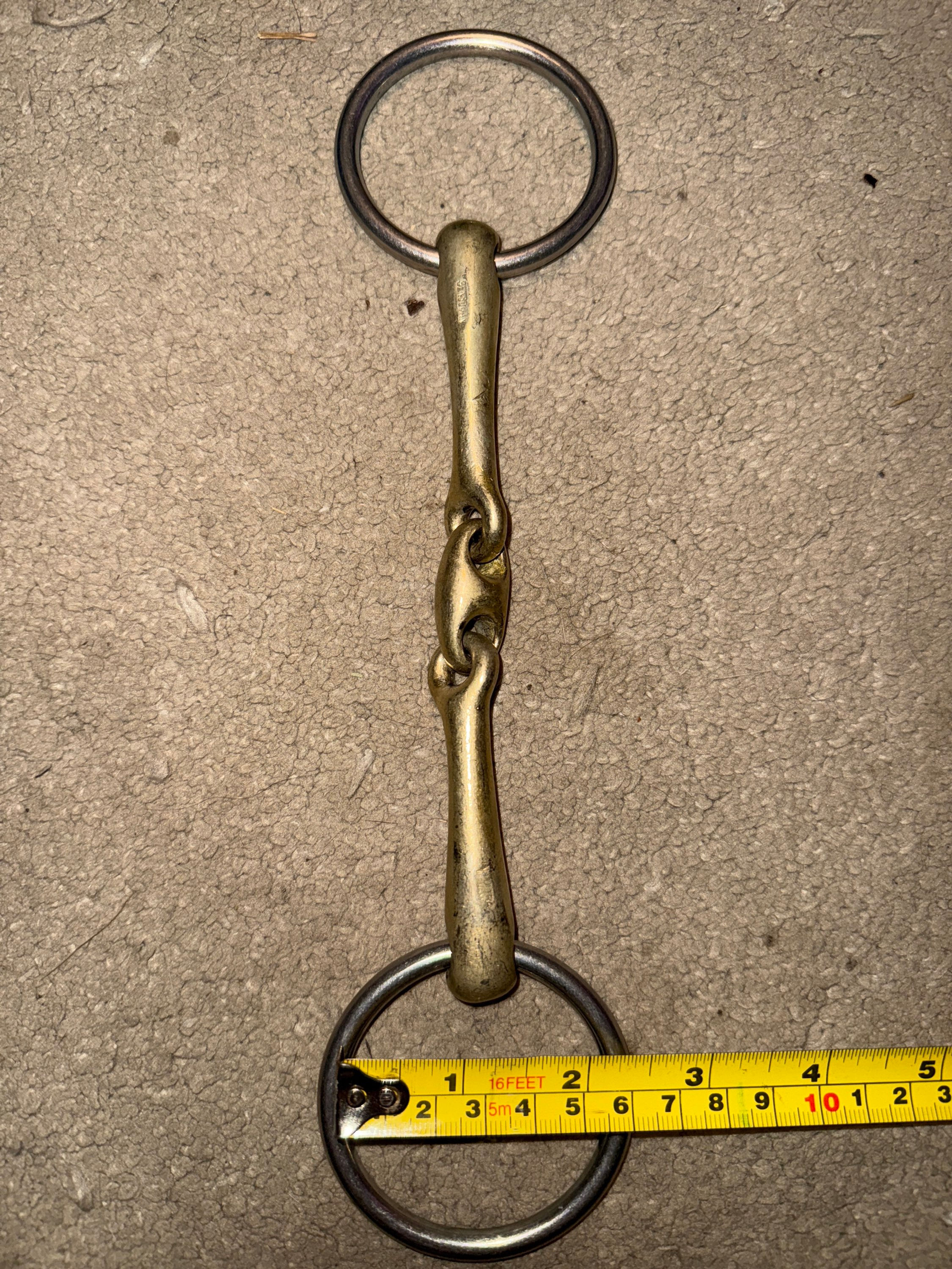 5.75” KK Ultra Sprenger Loose Ring Lozenge Snaffle Bit