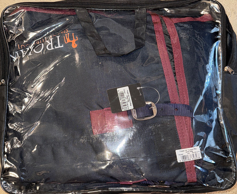 Thumbnail: NEW 7’0 Gallop TROJAN 50g Turnout Rug