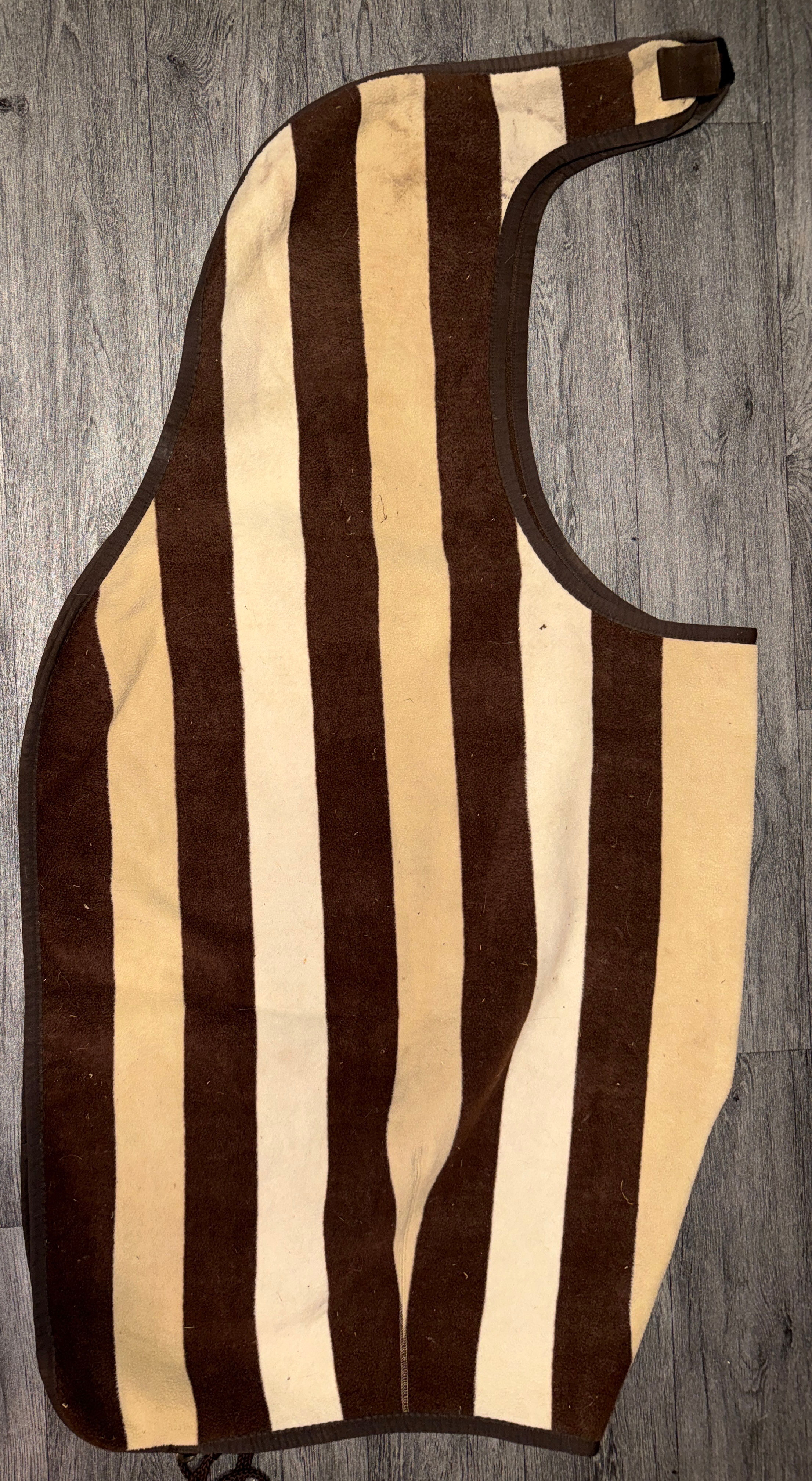 Large 4’11 Horseware Newmarket Striped Ride On Wrap Around