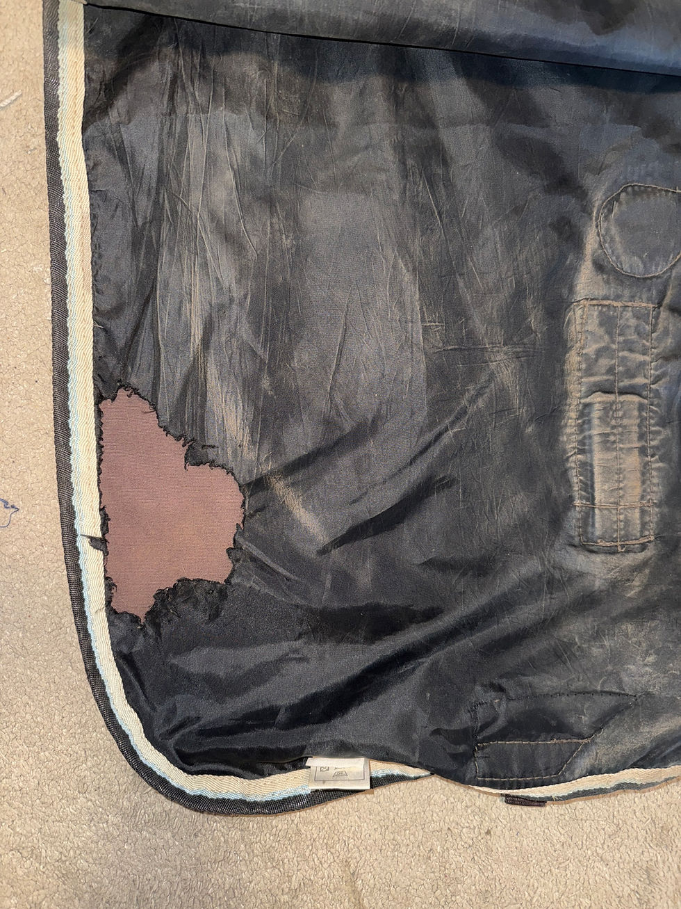 Thumbnail: 5’9 Rambo Moisture Management Sheet Rug