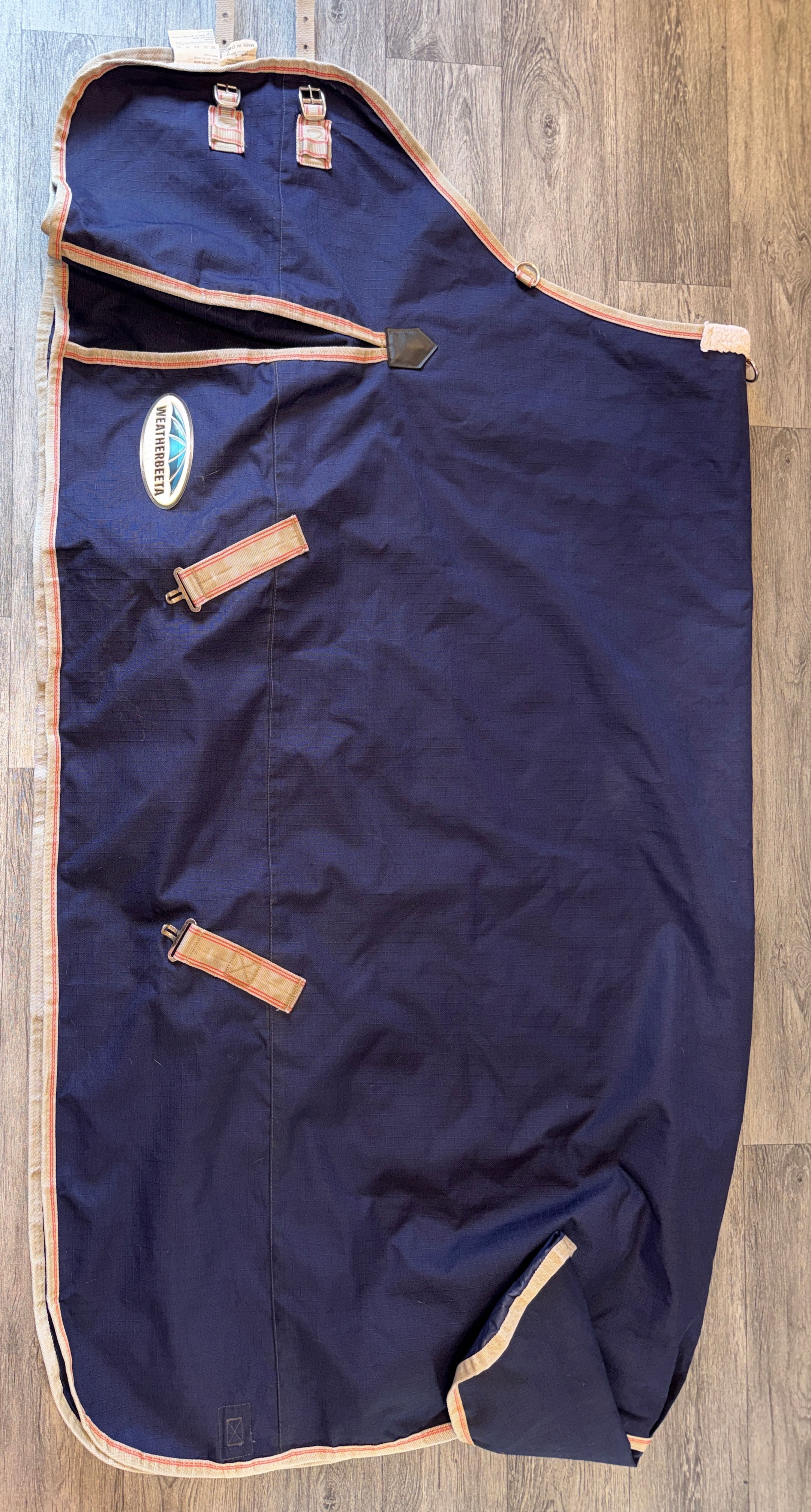 6’3 Weatherbeeta 0g Turnout Rug