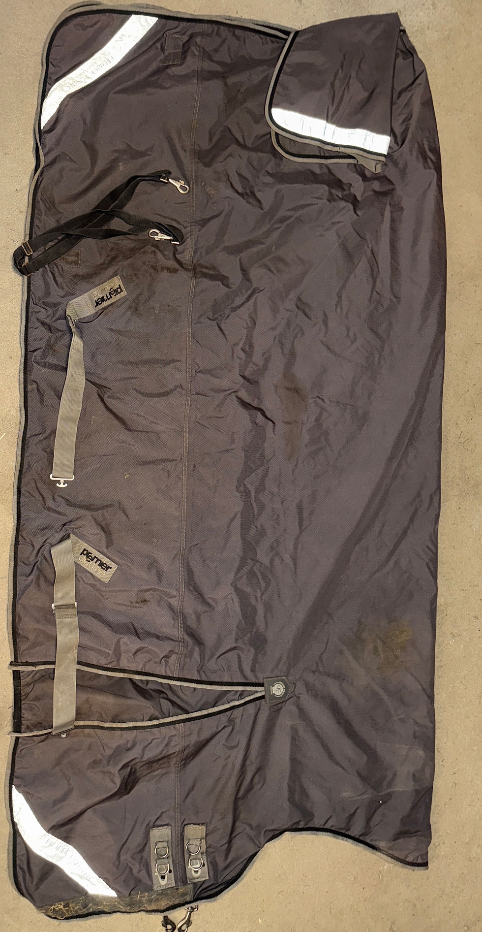 Thumbnail: 7’3 Premier Equine 0g High Neck Turnout Rug