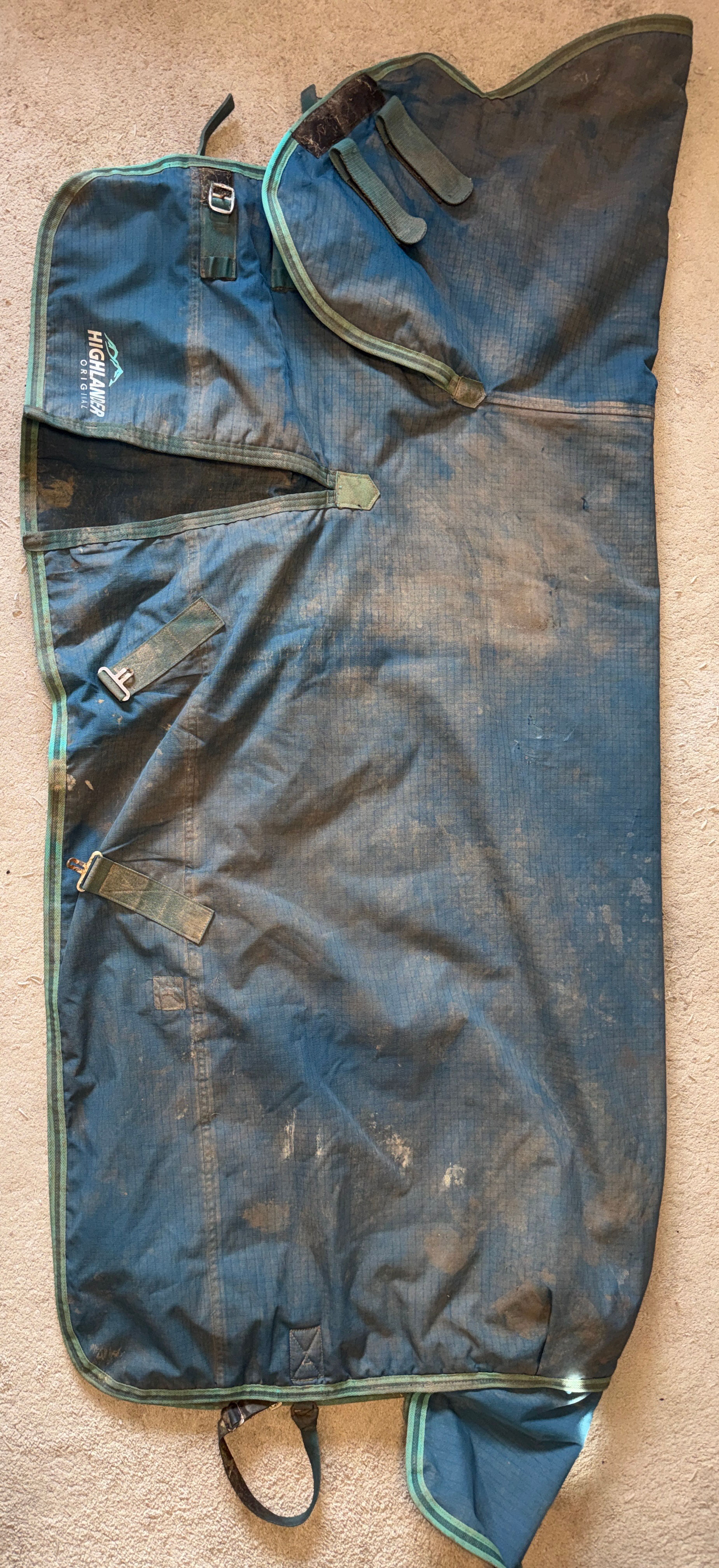 5’6 Shires 300g Combo Turnout Rug