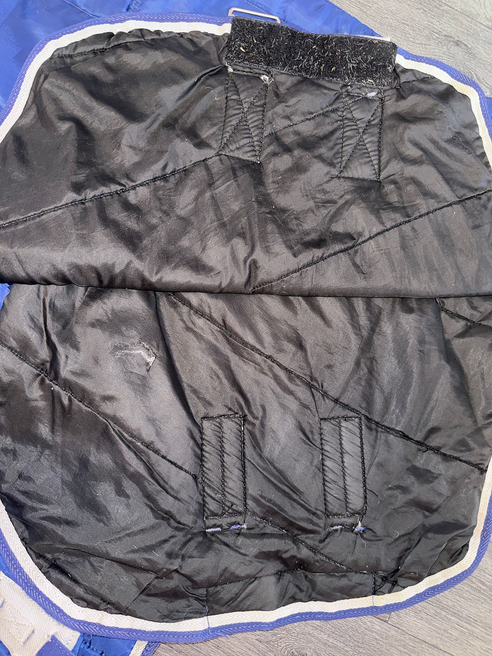 Thumbnail: 6’6 Shires 200g Combo Stable Rug