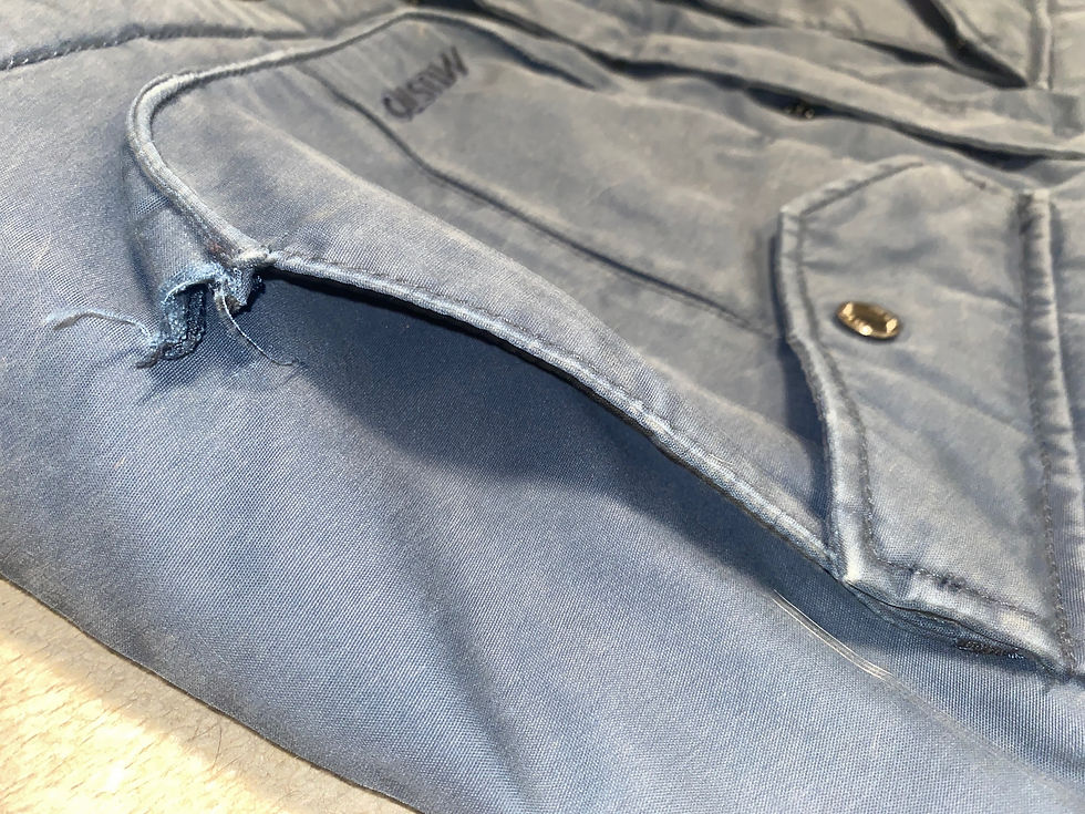 Thumbnail: Product: UK14 Musto down coat 7 Pockets!