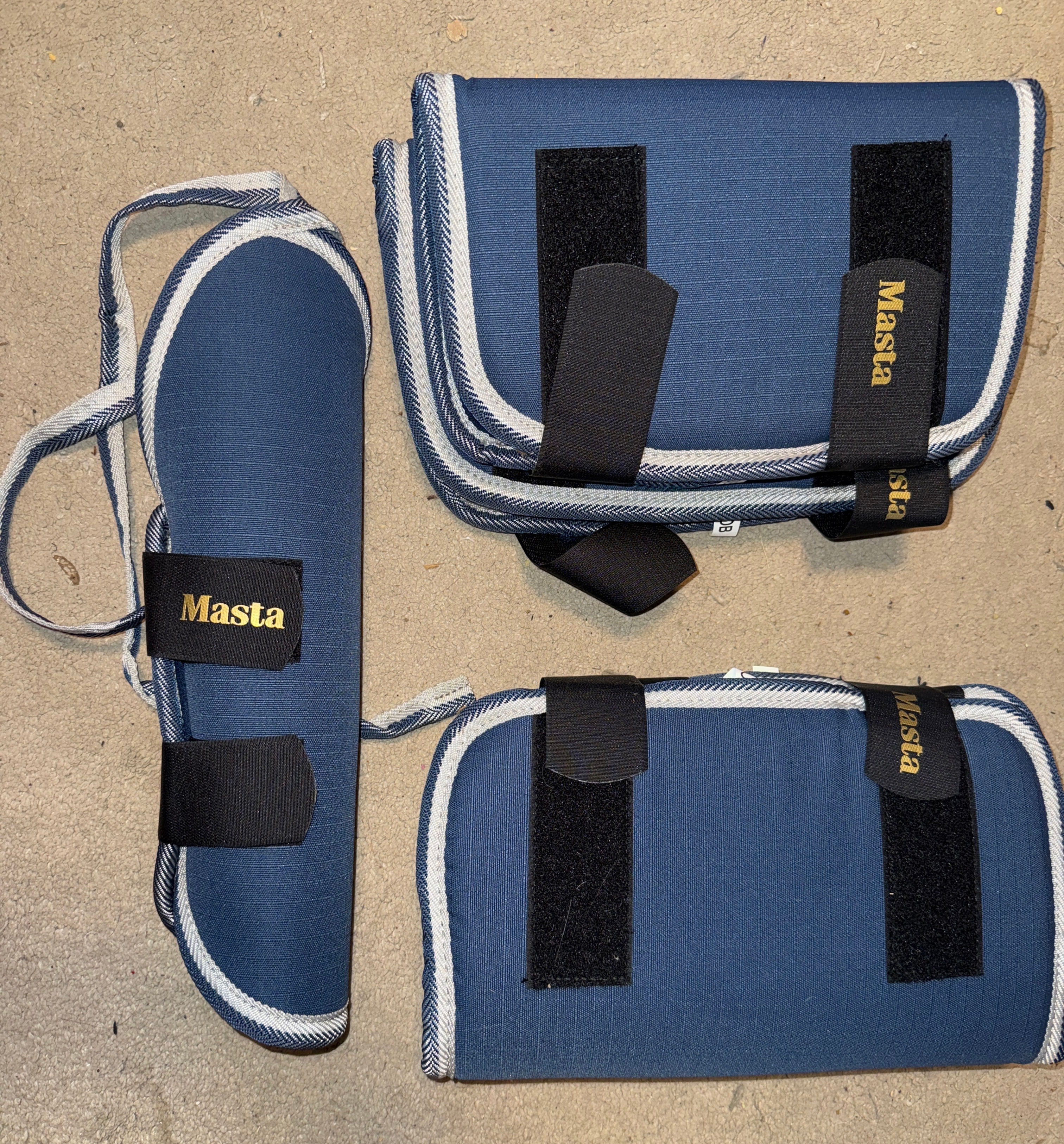 Cob Masta Travel Boots &Tail Guard Set 4